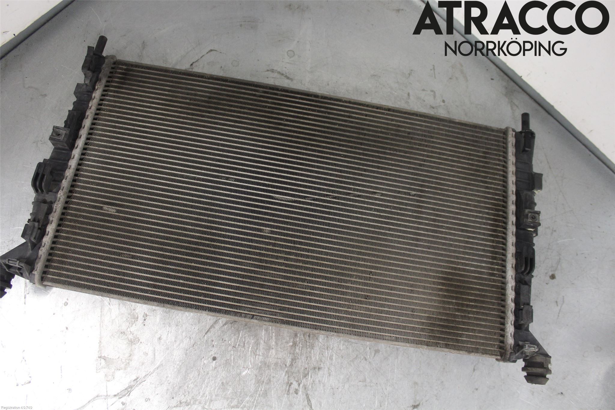 Volvo V50 04-07 Radiator Manuell