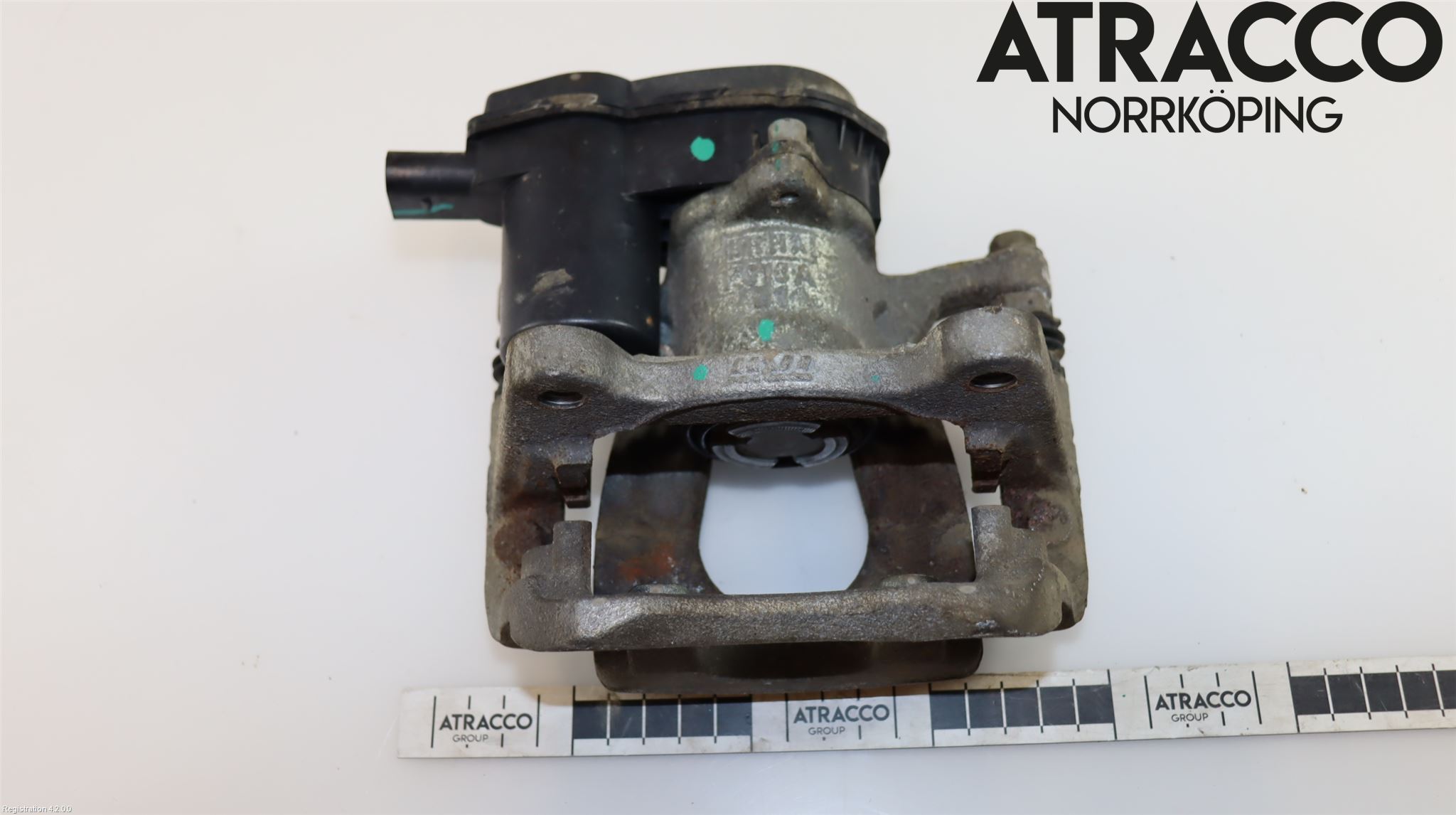 MG ZS EV 20- Bremsecaliper Bak Høyre