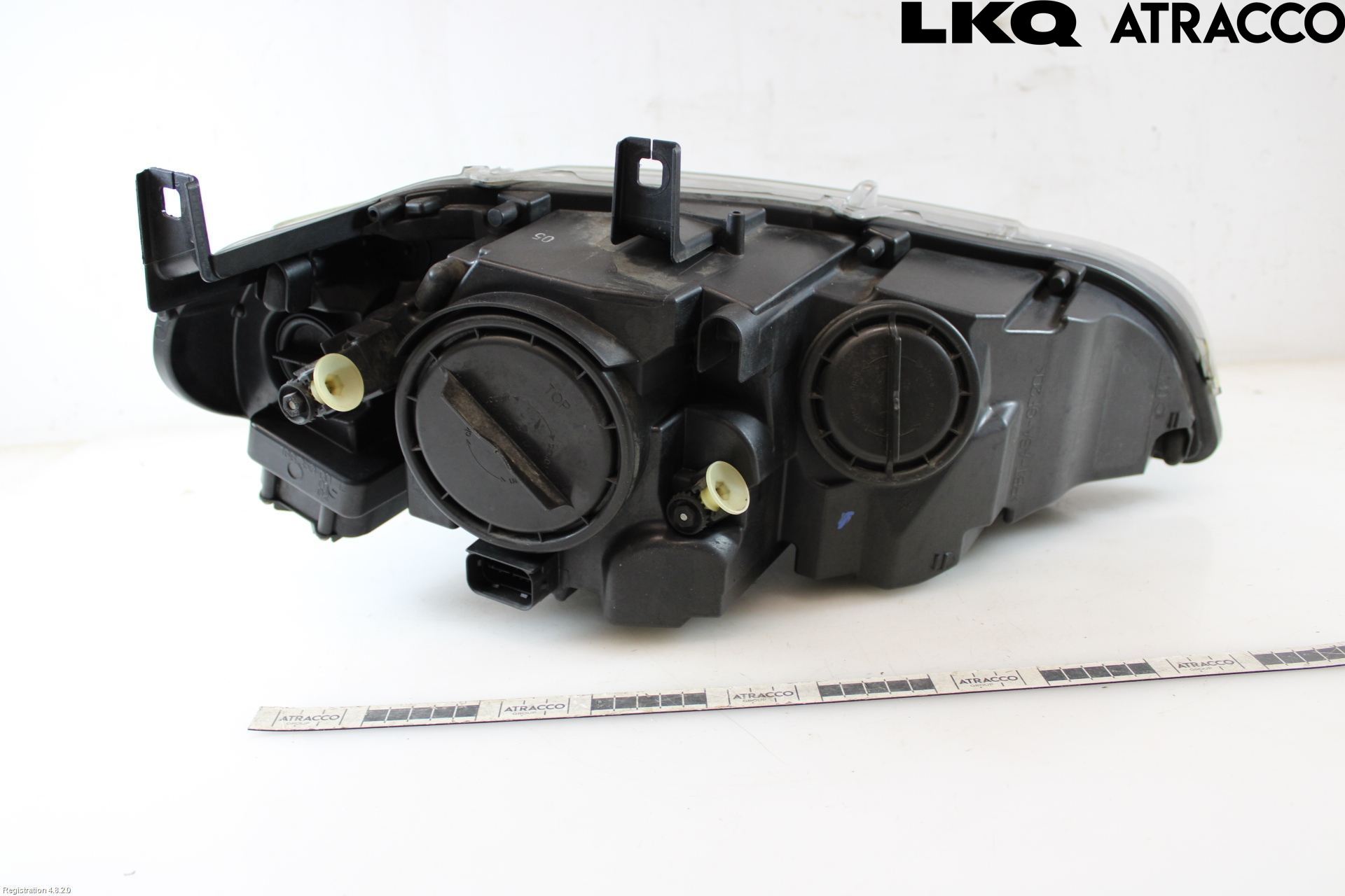 BMW X6 E71/E72   08-14 Frontlykt Venstre