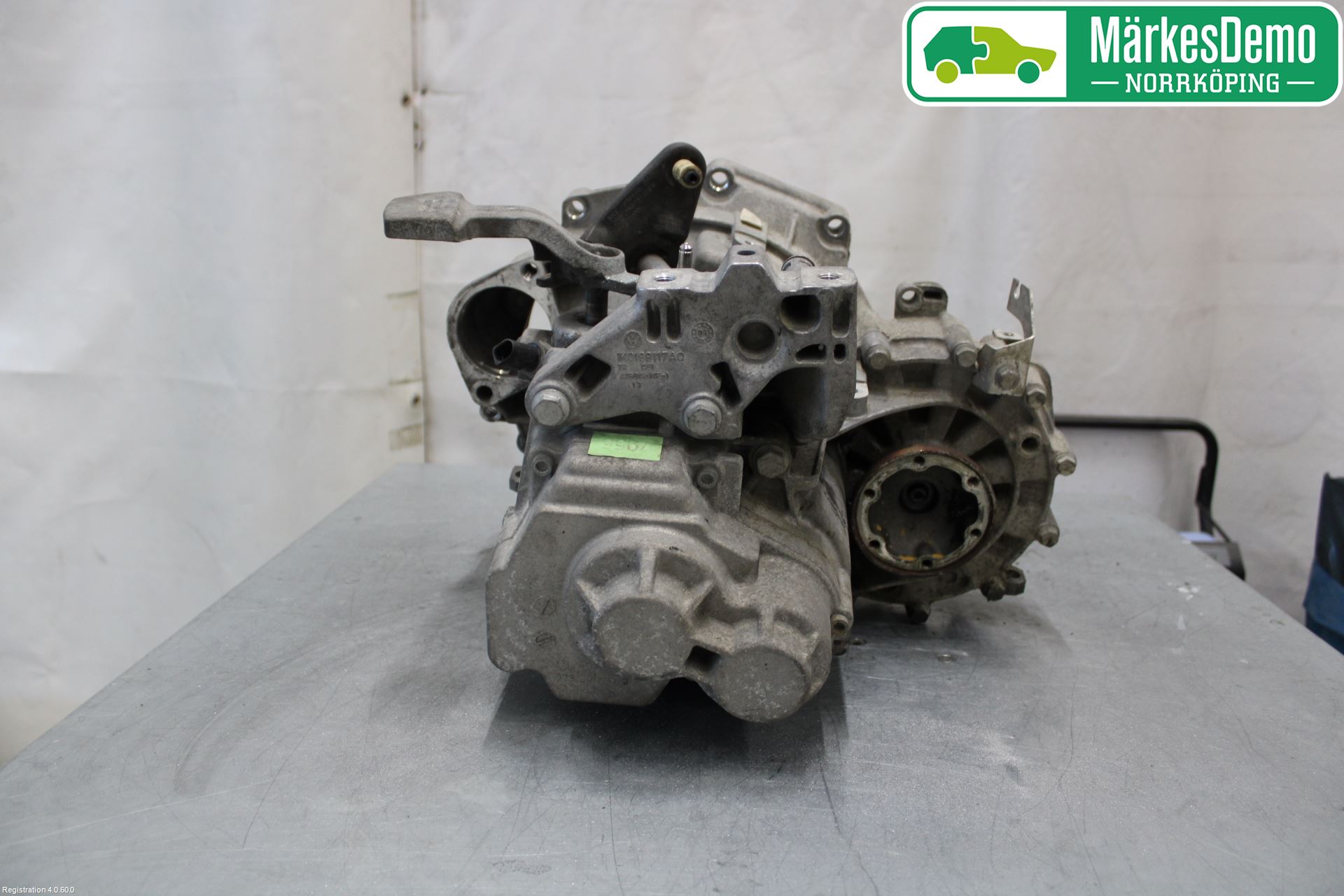 Volkswagen VW SCIROCCO 09-17 Gearkasse 6 Trinn