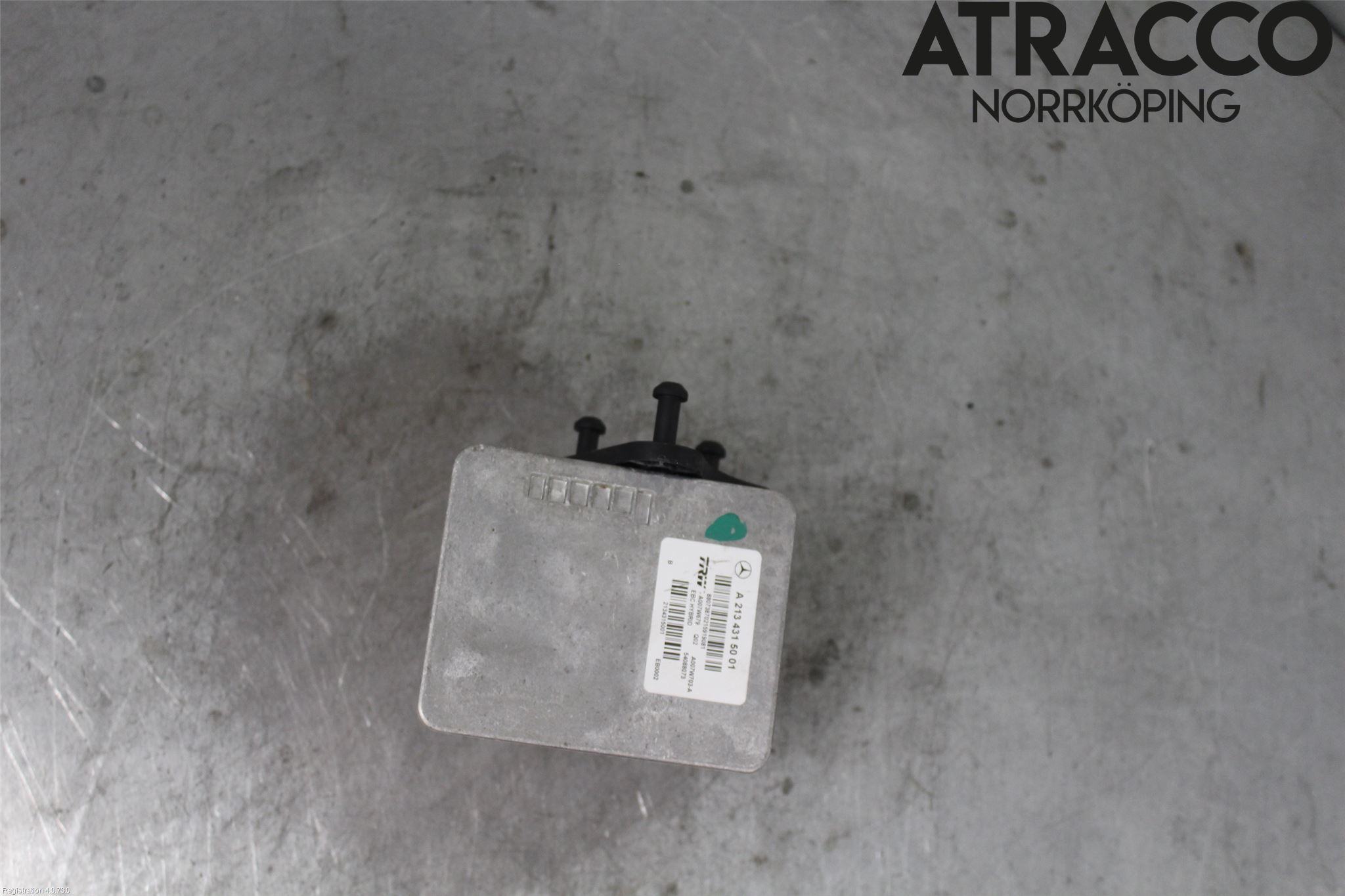 Mercedes-Benz MB E-KLASS (W213) 16-23 Abs Hydraulikkaggregat