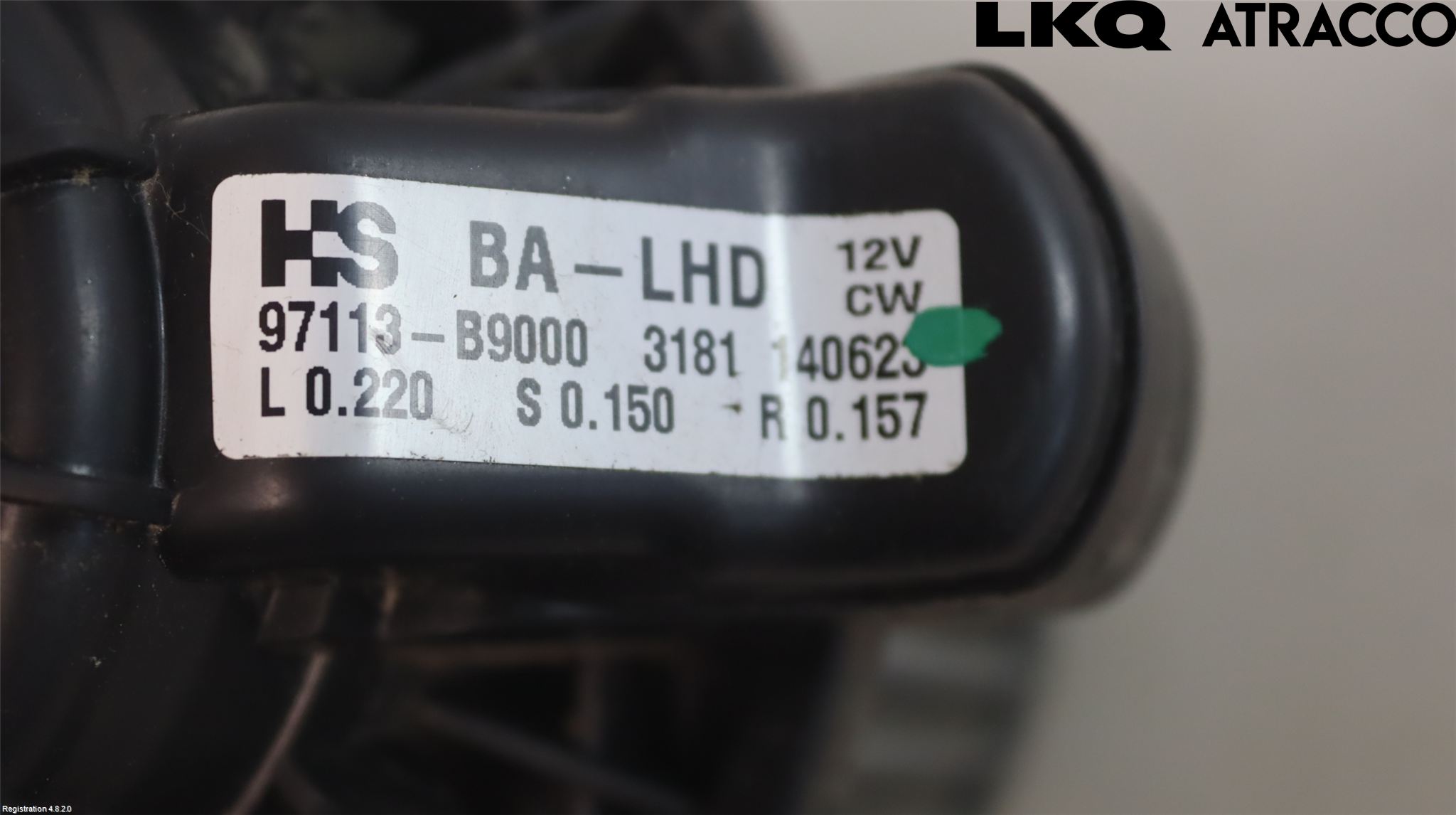 Hyundai i10 BA 14-16 Varmeapparat Viftemotor