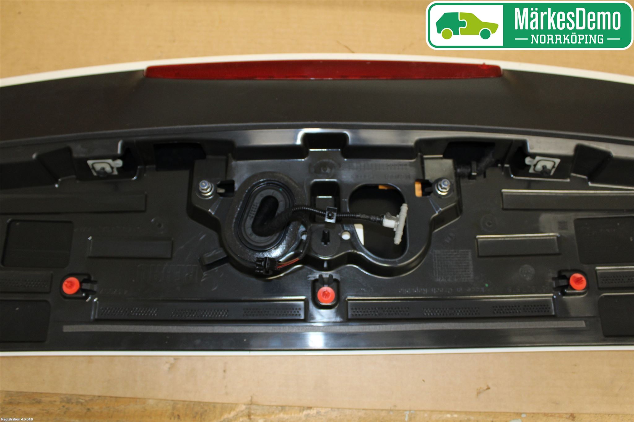 Skoda SCALA 19- Spoiler Bakluke