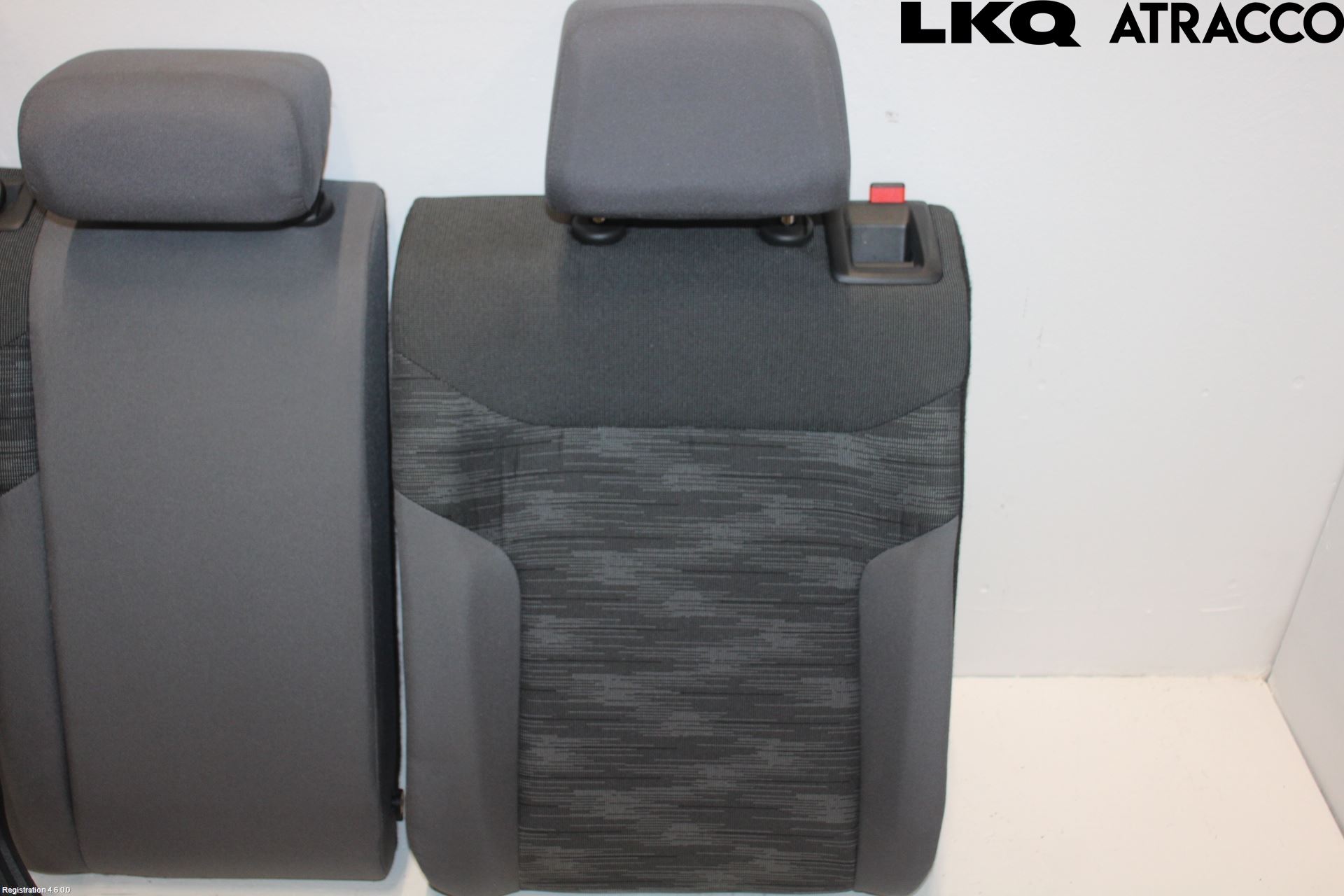 Volkswagen VW ID.4 21- Innr Sete Bak Seterygg