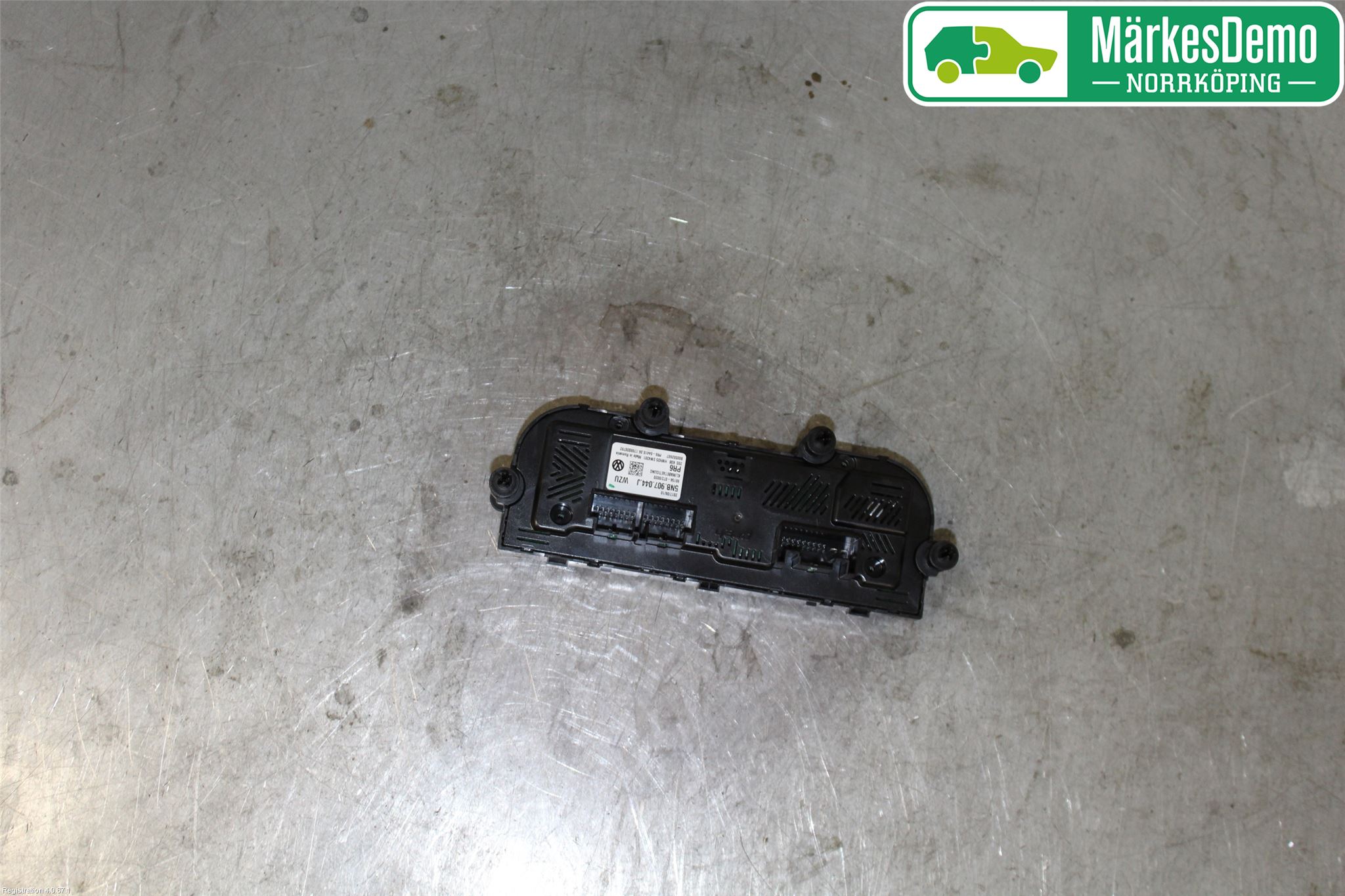 Volkswagen VW TIGUAN 16-24 Varmeapparat Panel(Regulering)
