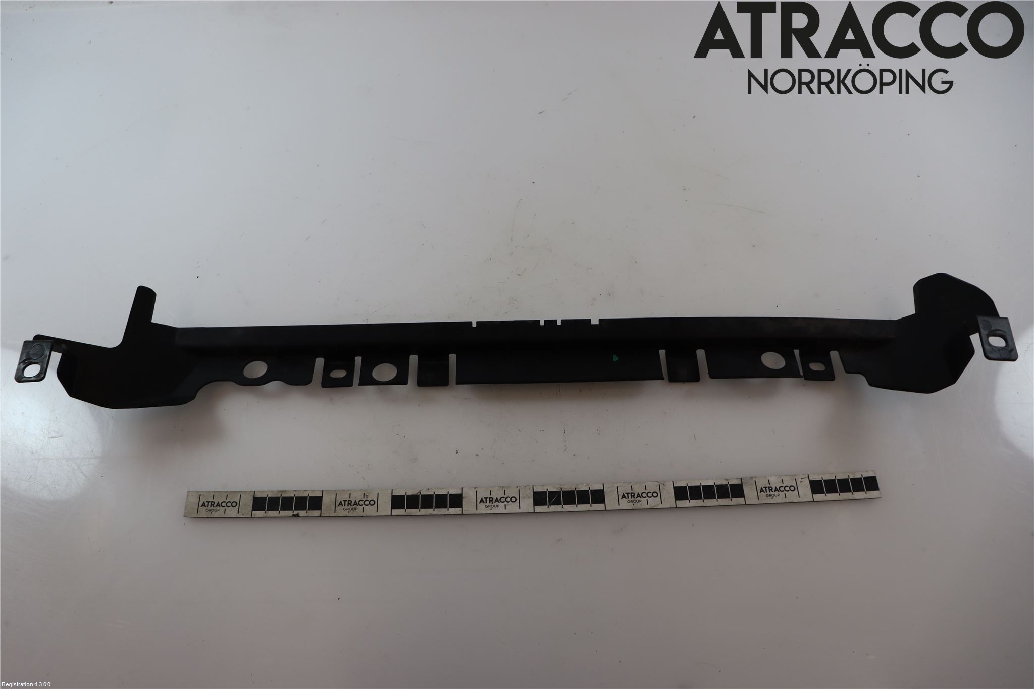 Nissan QASHQAI 10-14 Luftstyring Front