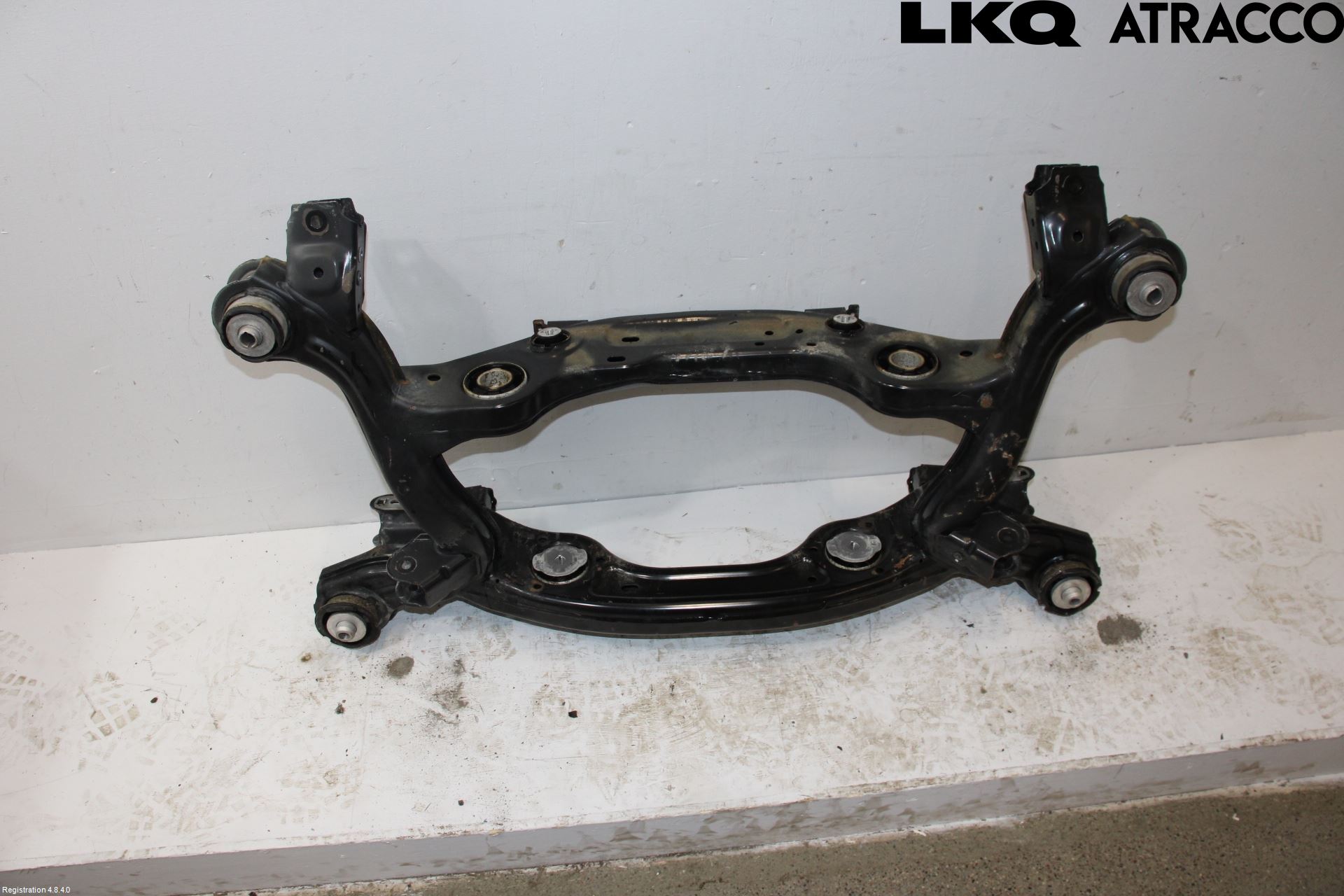Mercedes-Benz MB EQB (X243) 22- Bakaksel Feste Travers-Ramme