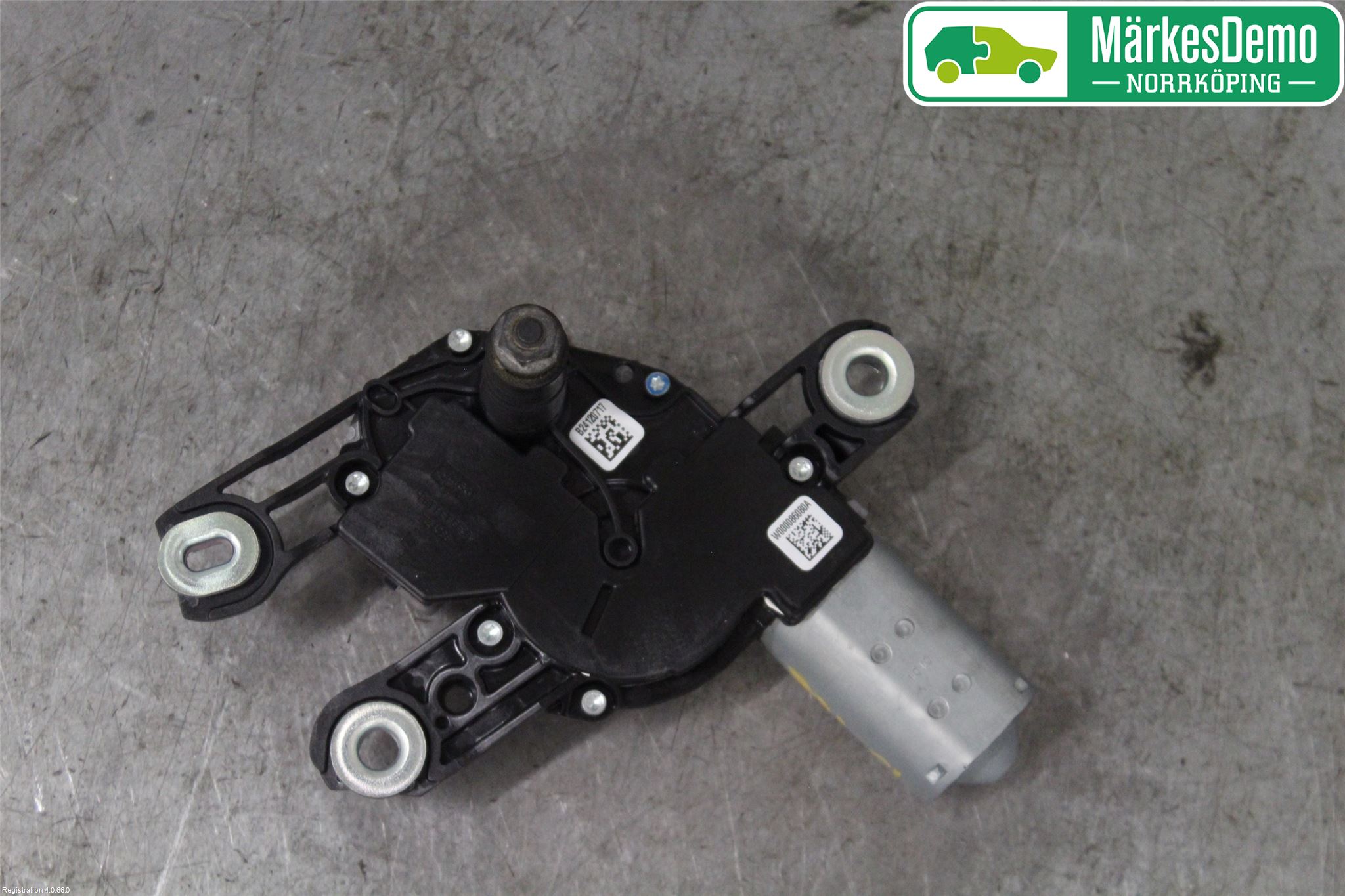 Volkswagen VW GOLF / E-GOLF VII 13-20 Viskermotor Bakluke