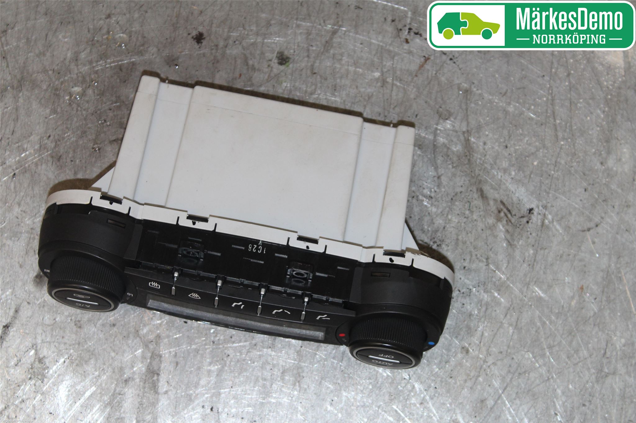 Kia CEED 06-12 Varme Ac Betjening-Display