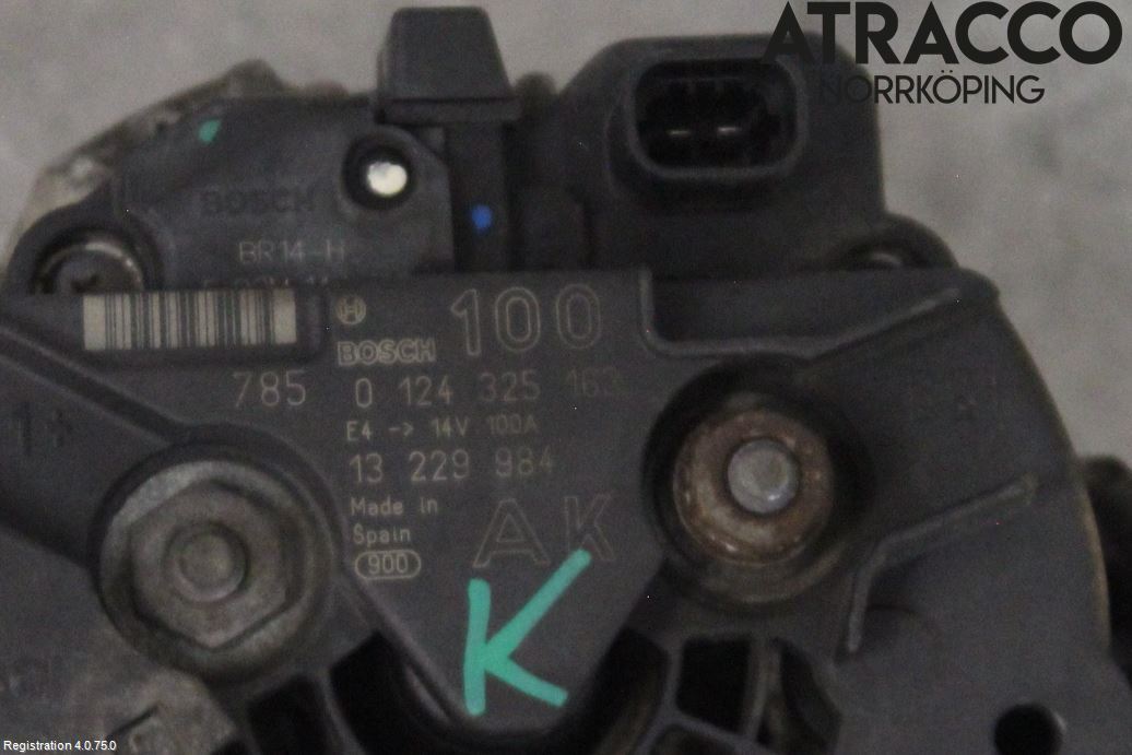 Opel ASTRA H 04-12 Dynamo