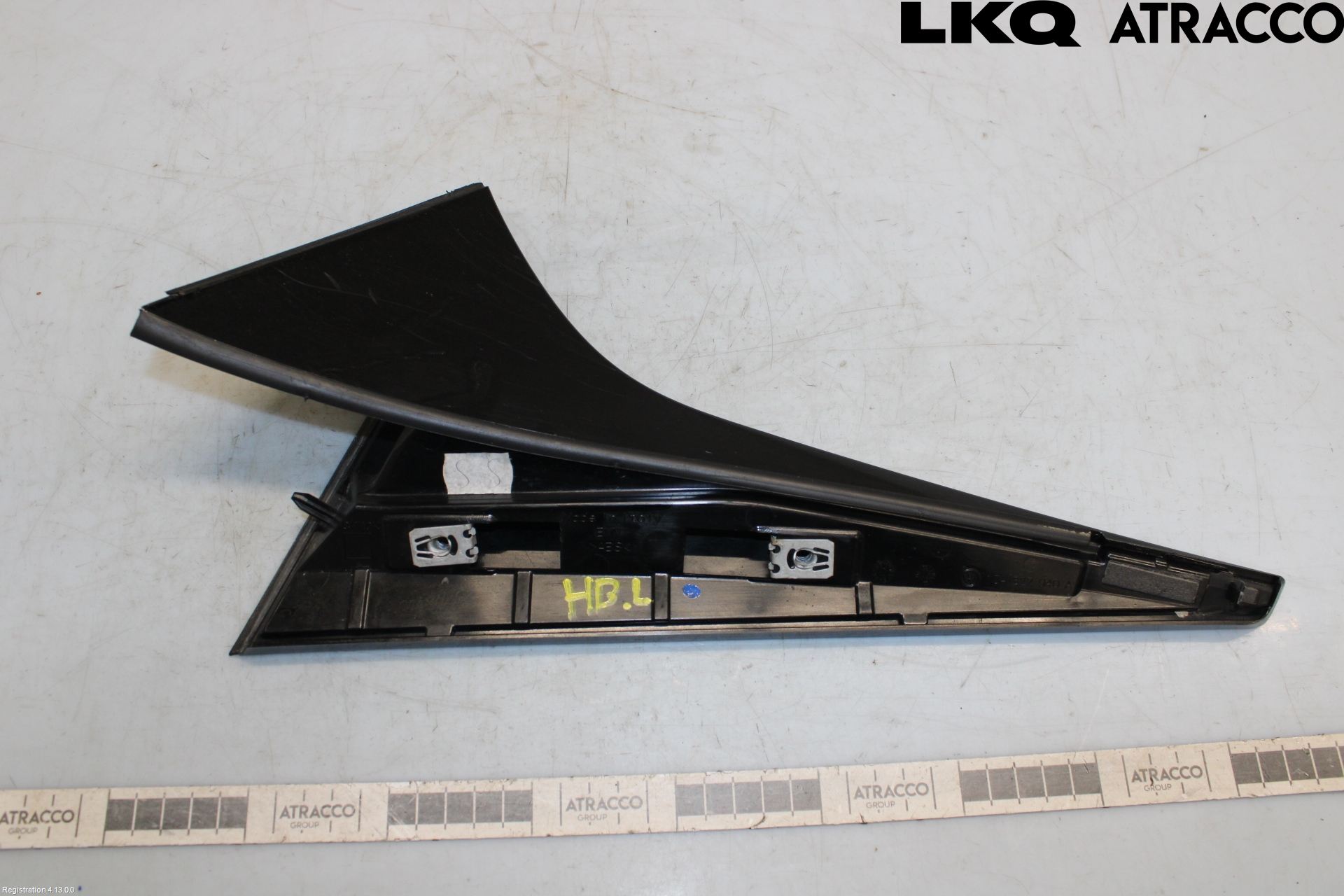 Volkswagen VW ID.3 21- Spoiler Bakluke