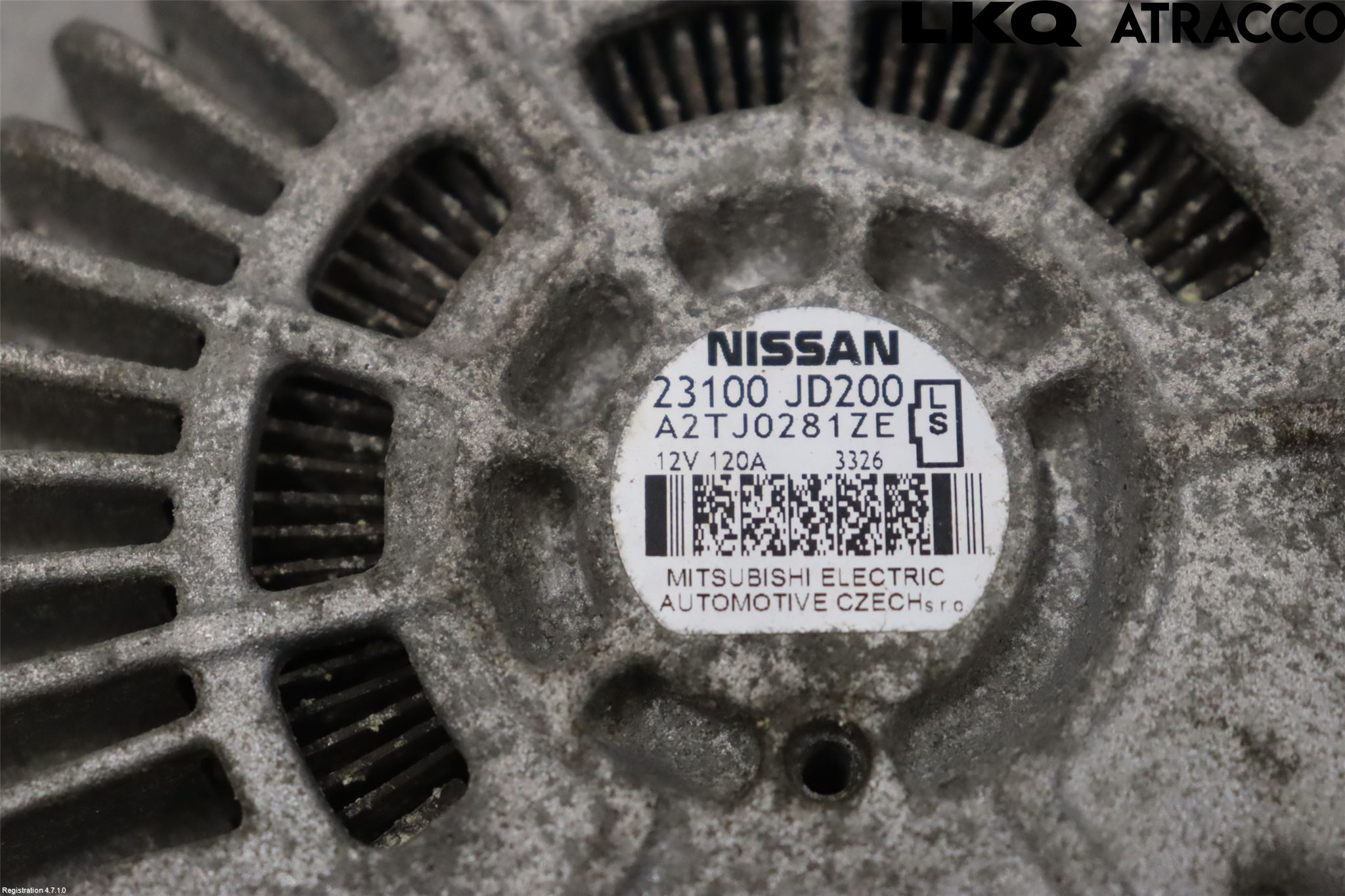 Nissan QASHQAI+2  10-14 Dynamo