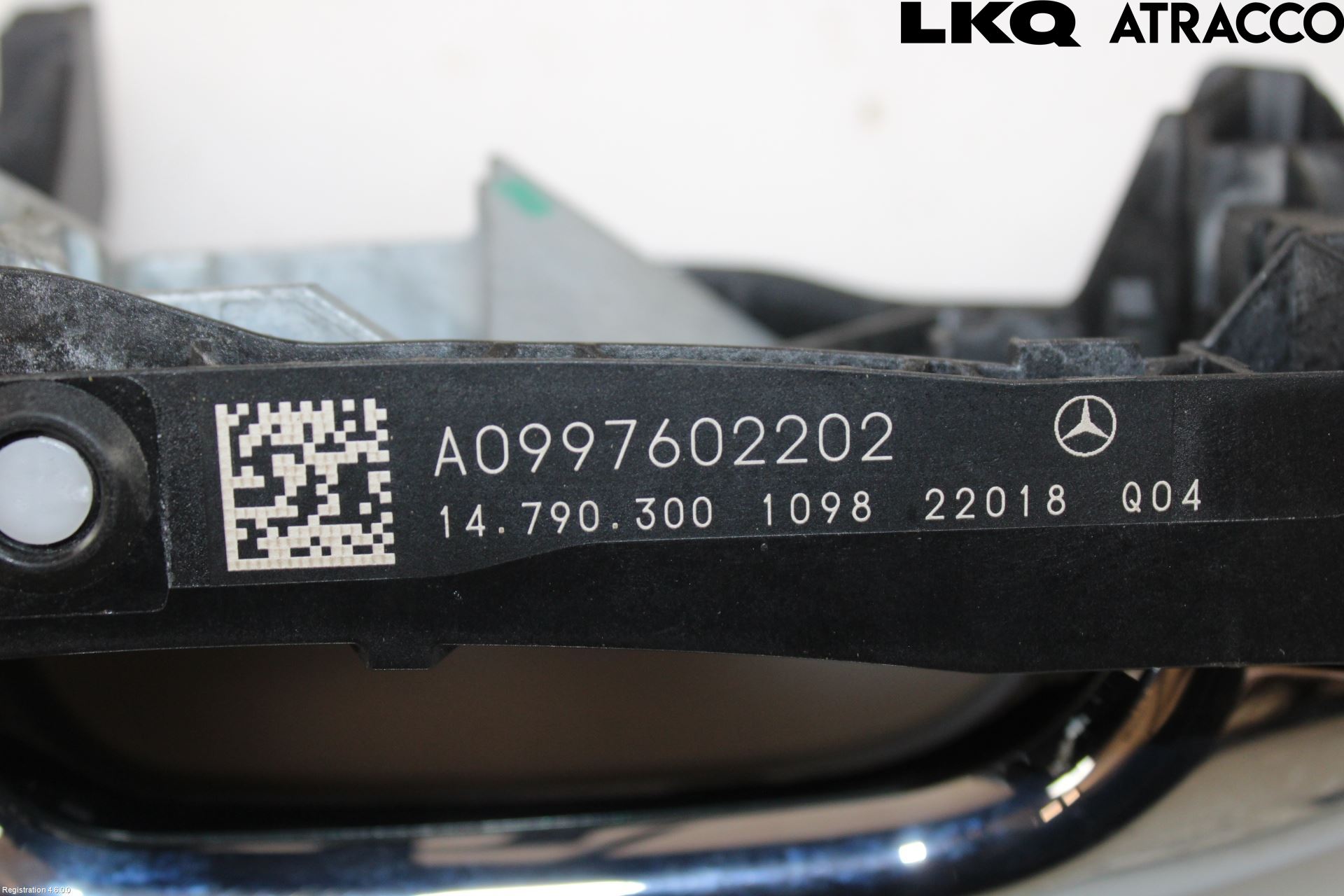 Mercedes-Benz MB GLE-KLASS (W167/V167/C167) 19- Dørhandtak Ytre Høyre