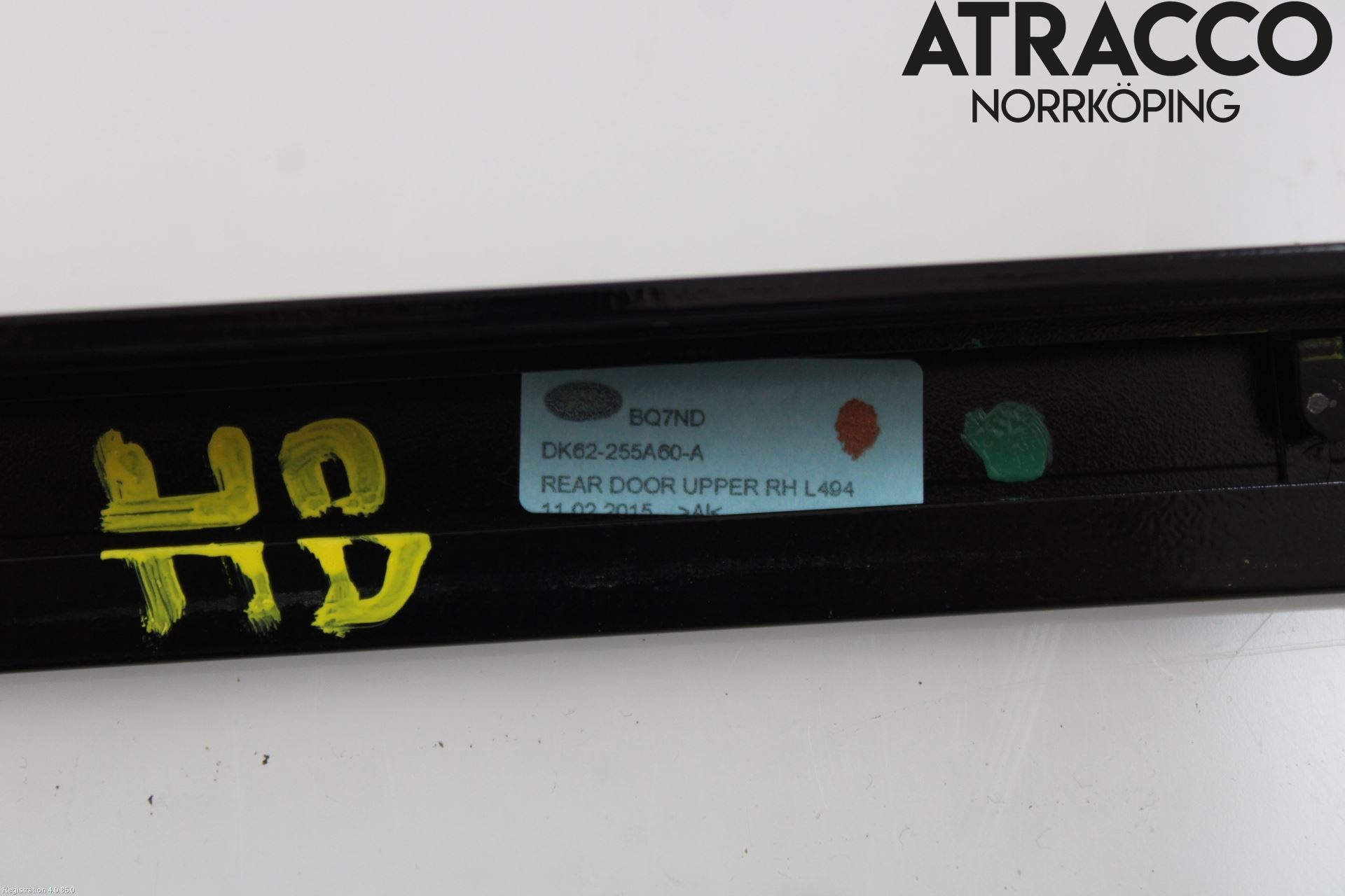 Landrover RANGE ROVER SPORT (L494) 14-22 Dør Dekorlist Hb