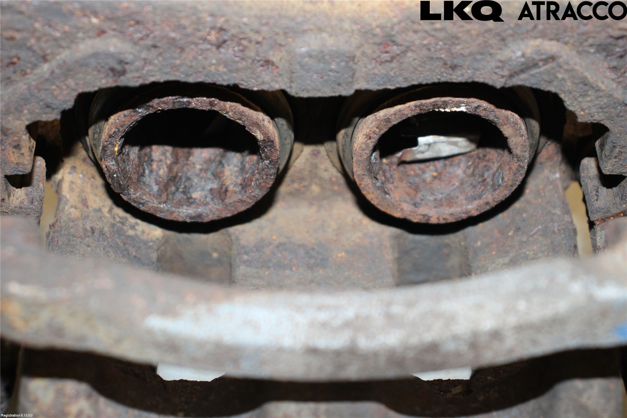 Mazda CX-7 Bremsecaliper Foran Høyre