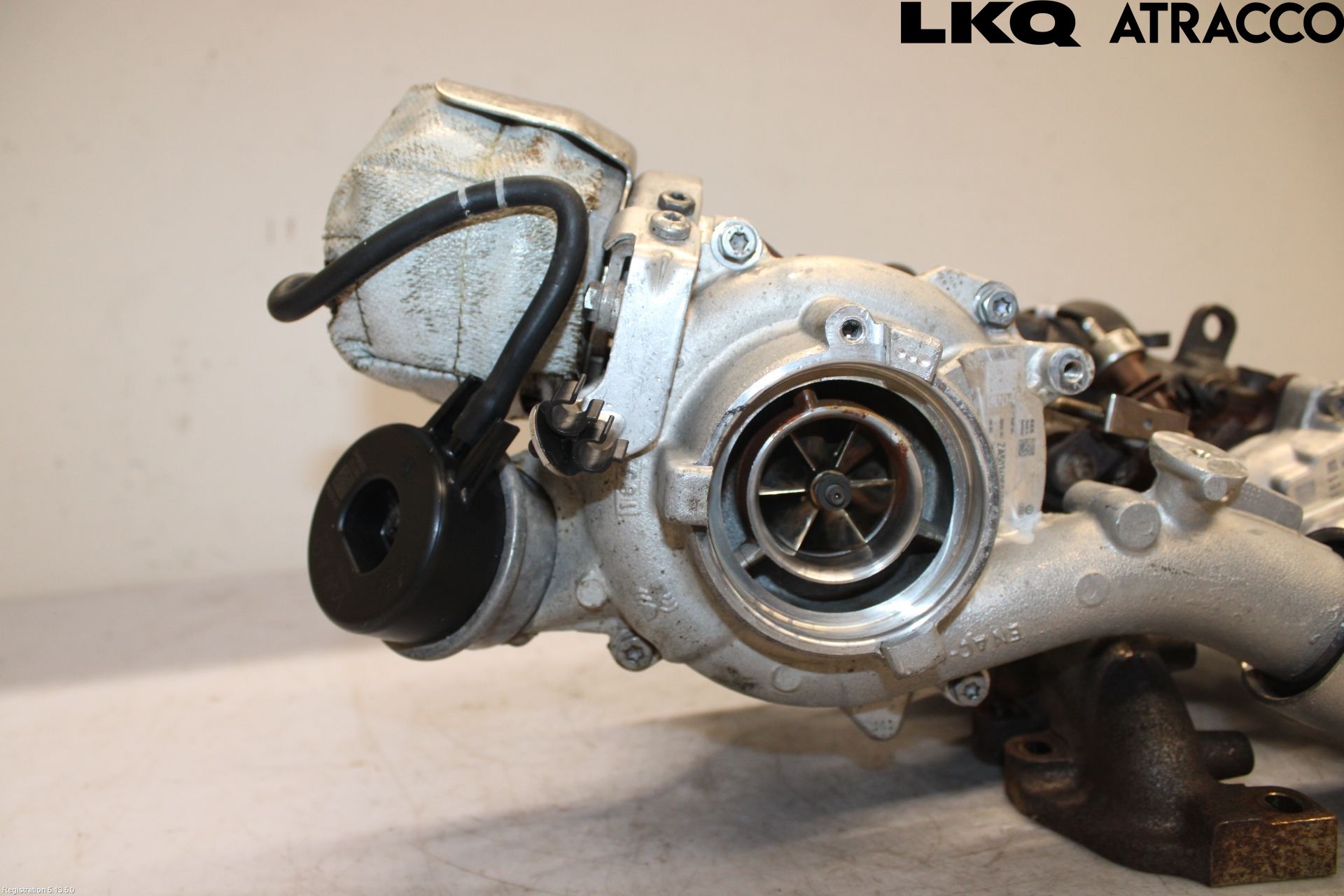 Volkswagen VW CRAFTER II / E-CRAFTER 17- Turboaggregat