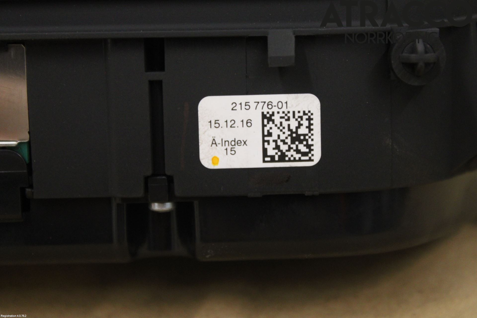 Audi A5 17- Varmeapparat Panel(Regulering)