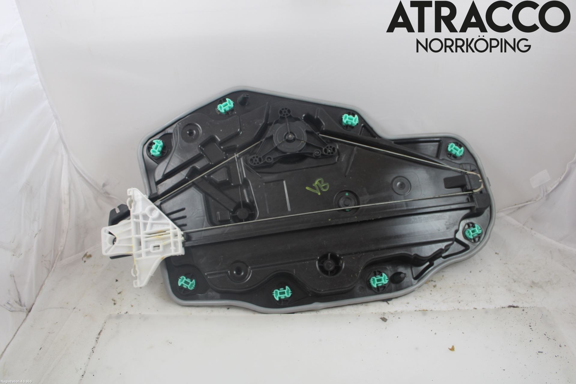 Audi Q4 E-TRON FZ 22- Vindusheis El Komp