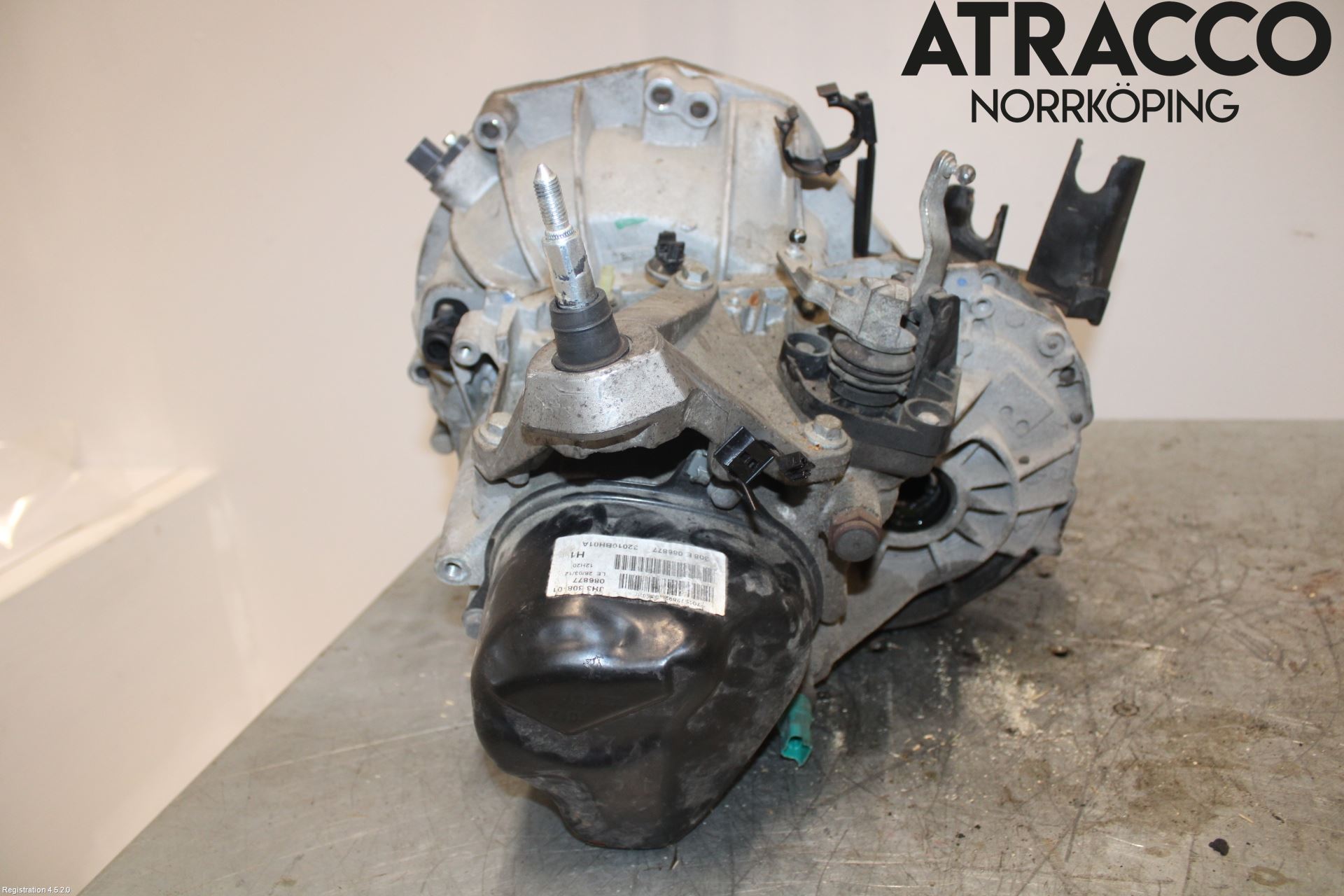 Nissan NOTE E11 06-14 Gearkasse 5 Trinn