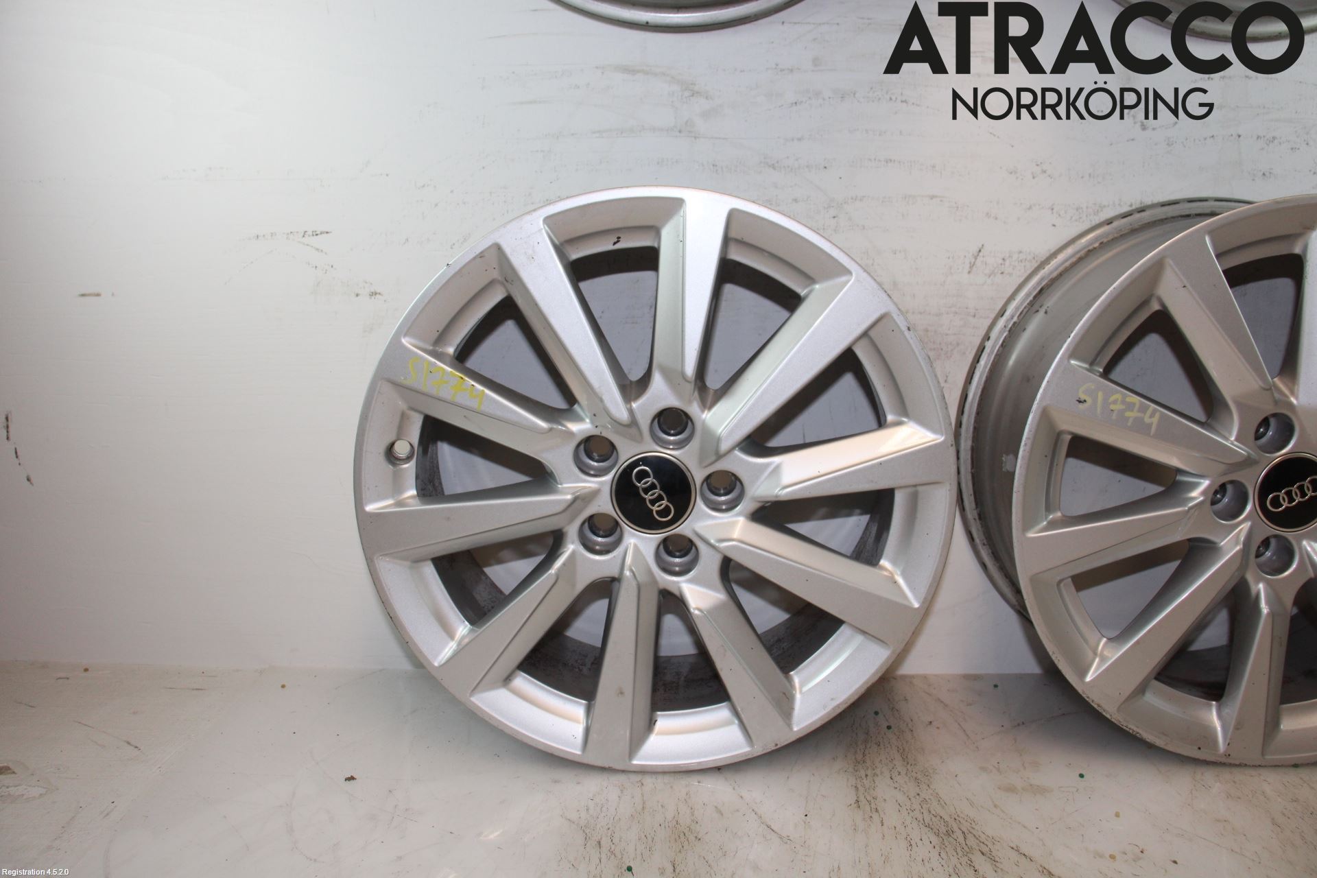 Audi A1 19- Felg Aluminium Sett 4Stk
