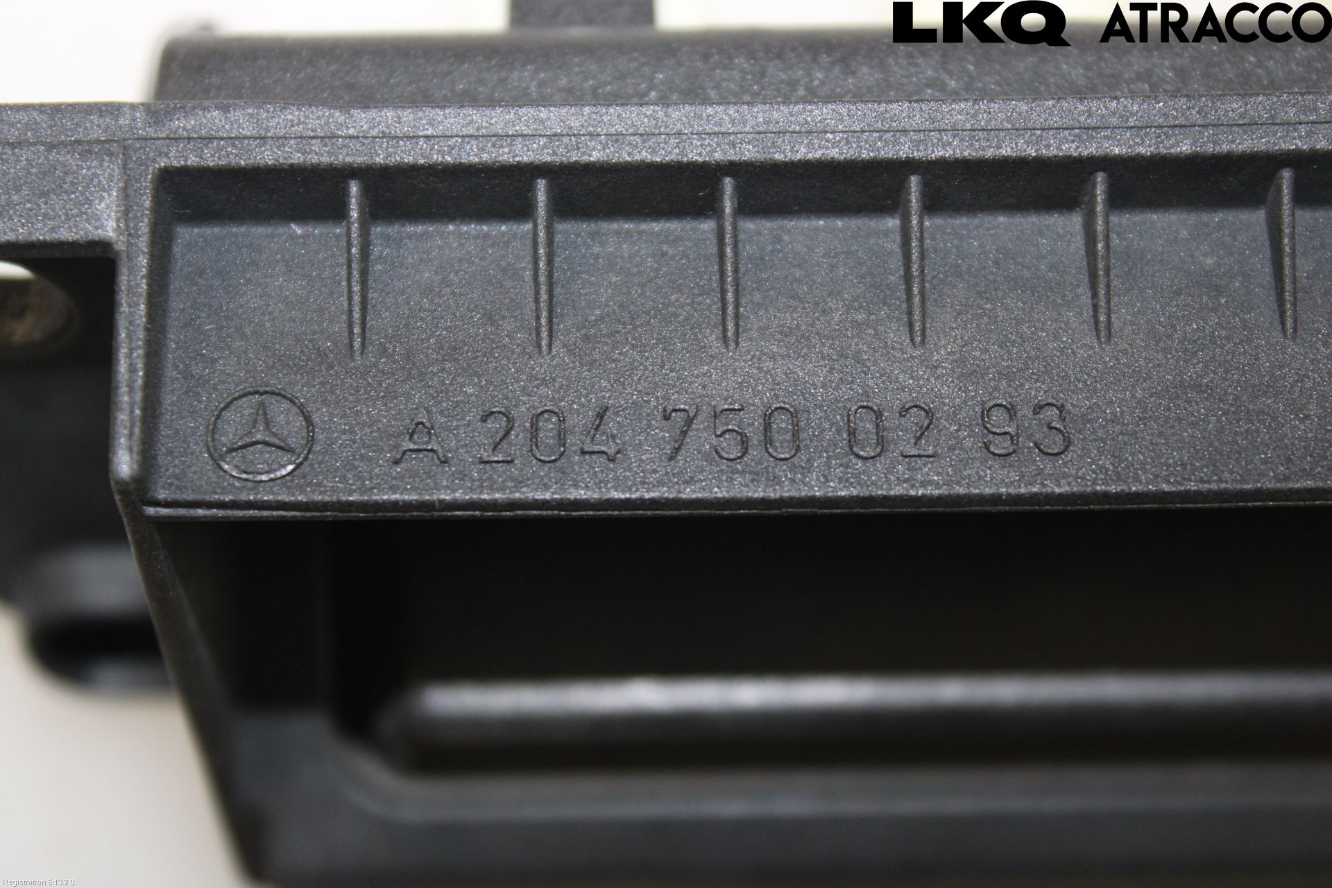 Mercedes-Benz MB C-KLASS (W204) 07-15 Bakluke Handtak Ytre