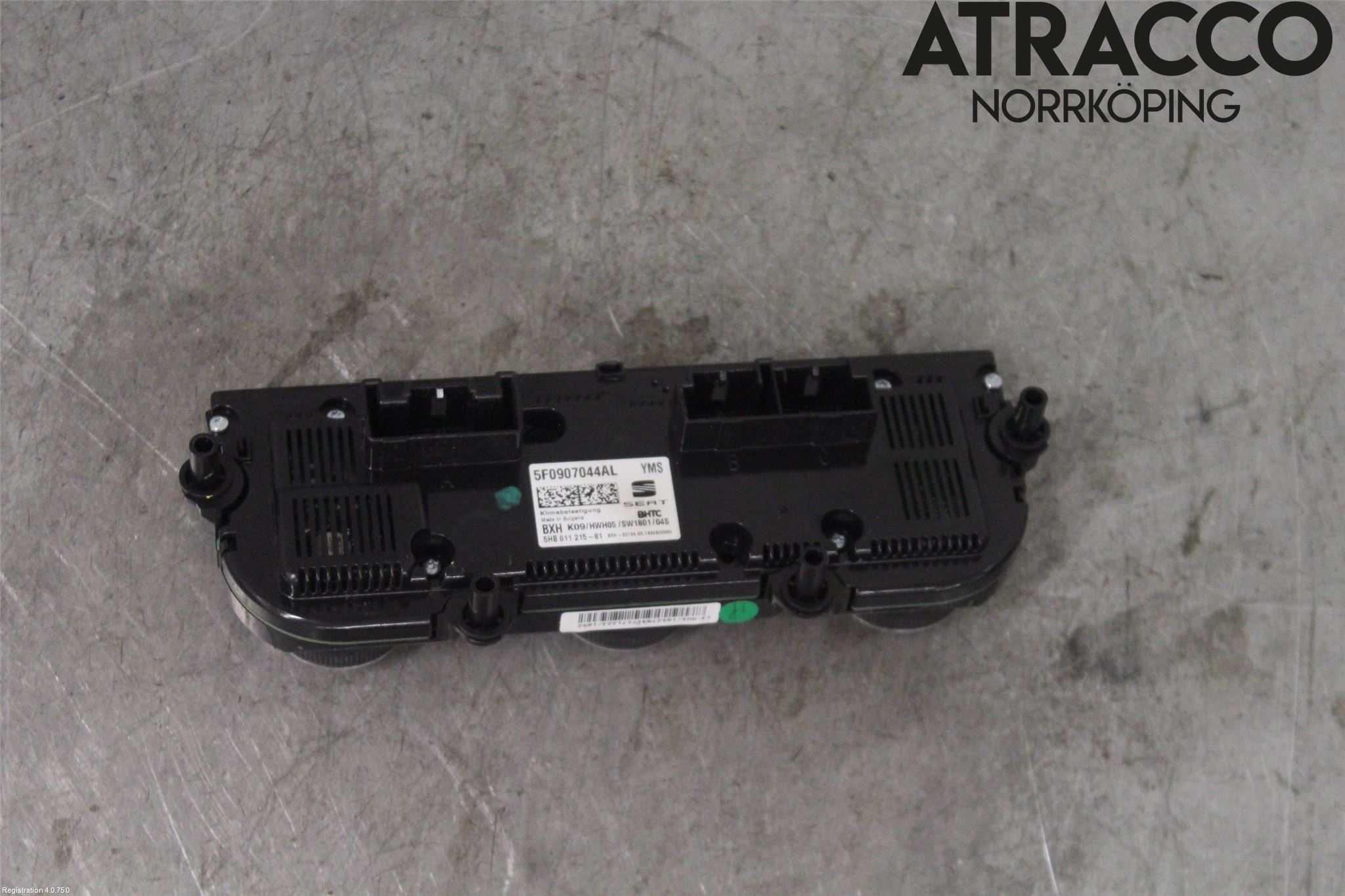 Seat LEON 13-20 Varmeapparat Panel(Regulering)