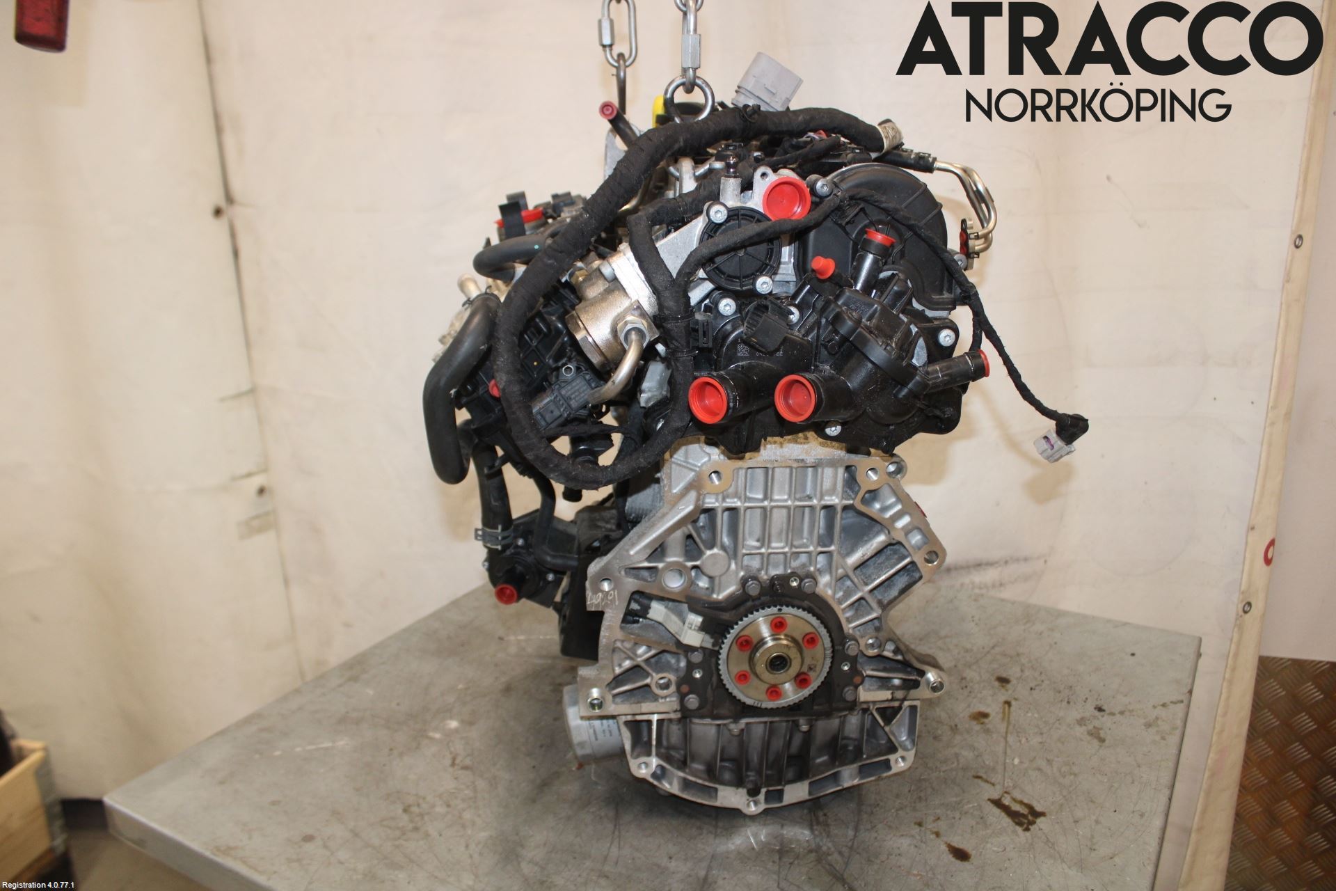 Volkswagen VW GOLF / E-GOLF VII 13-20 Motor Bensin