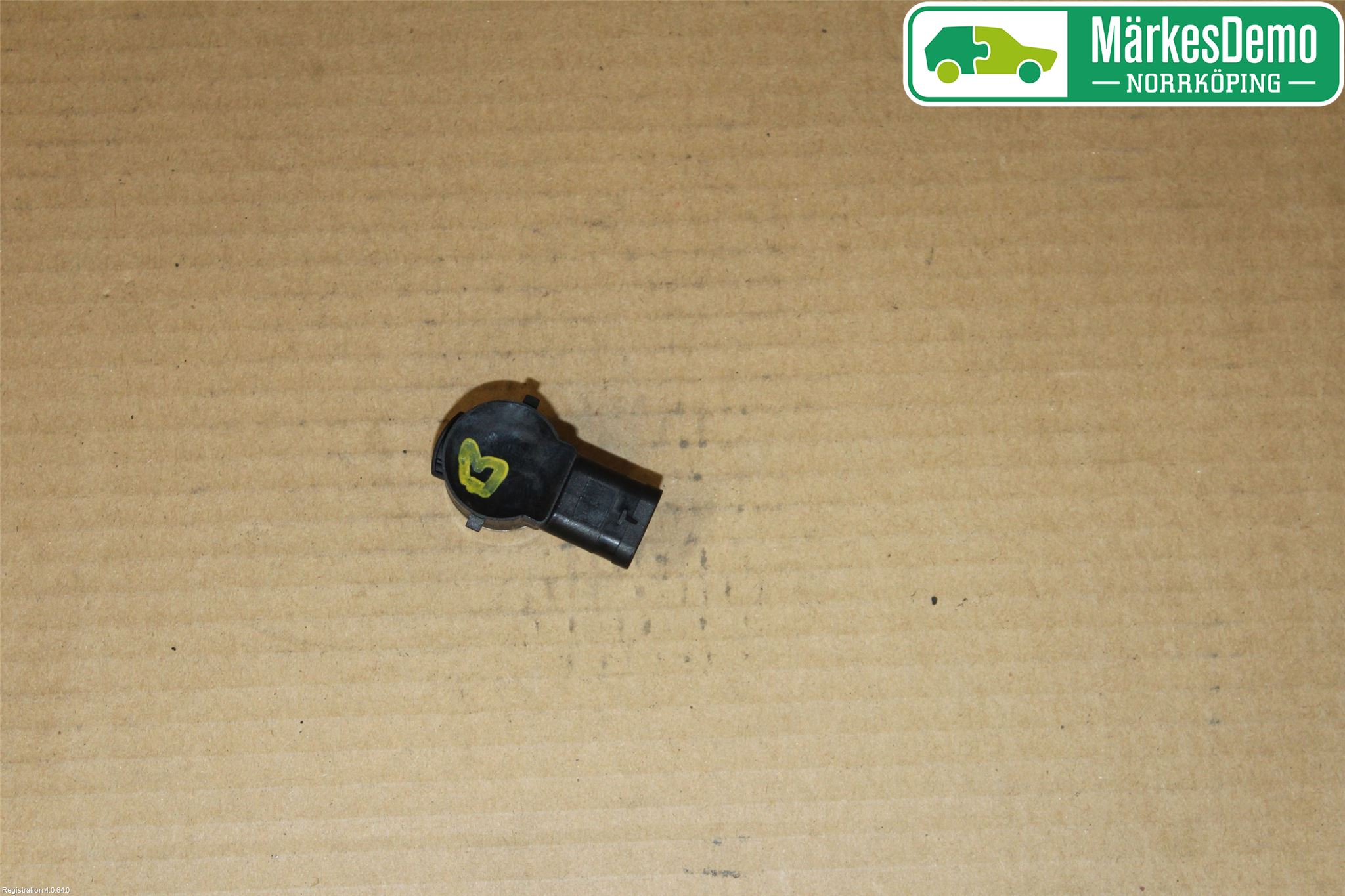 Skoda YETI Sensor Ryggesensor
