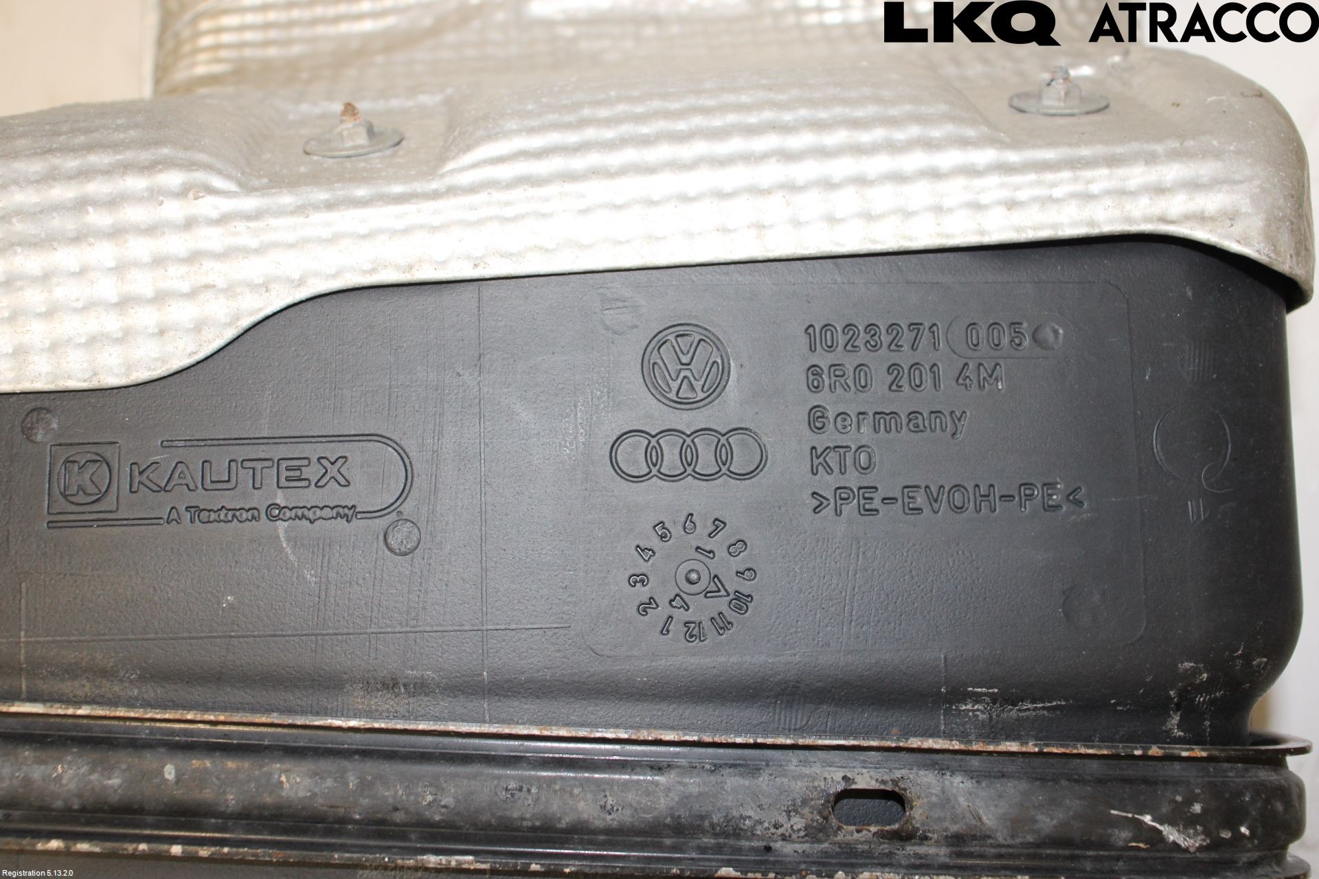 Audi A1/S1 11-18 Drivstofftank Innsprøytning