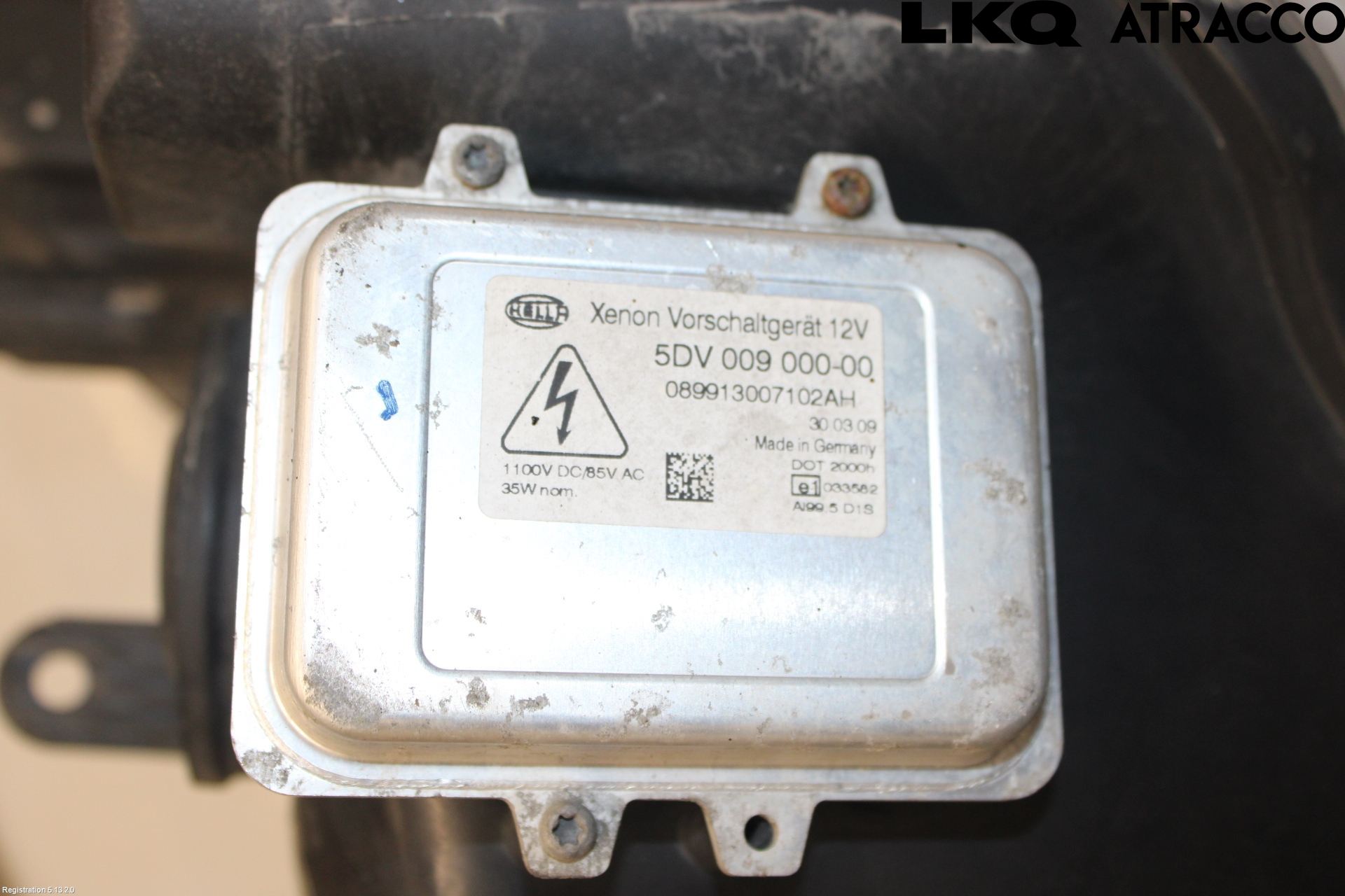 Ford S-MAX 06-15 Frontlykt Høyre