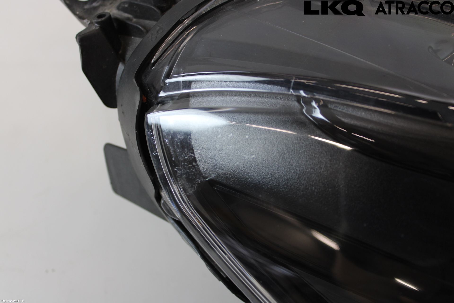 Mopedbil Ligier LIGIER JS 50 Frontlykt Høyre