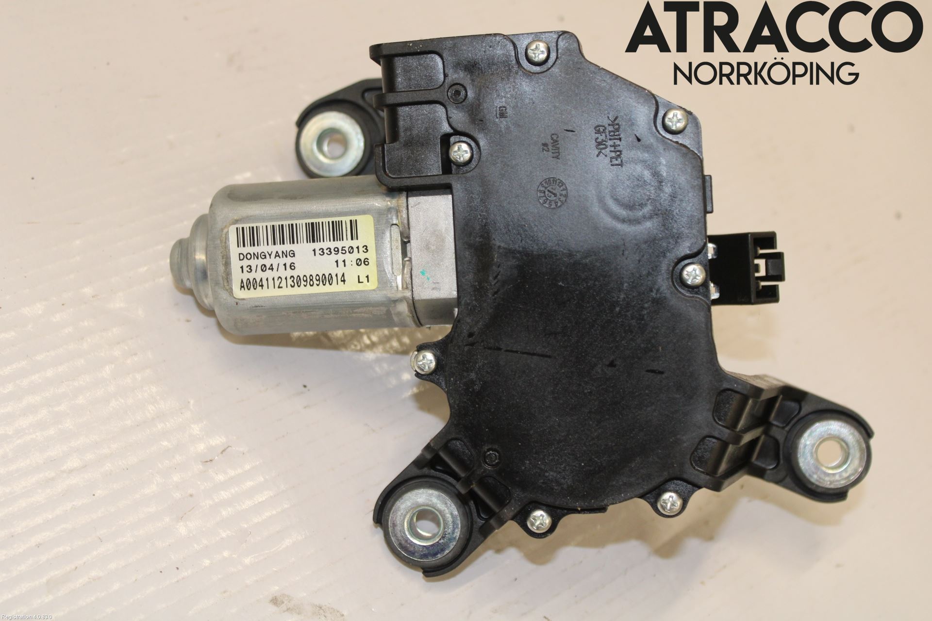 Opel ASTRA J 10-15 Viskermotor Bakluke