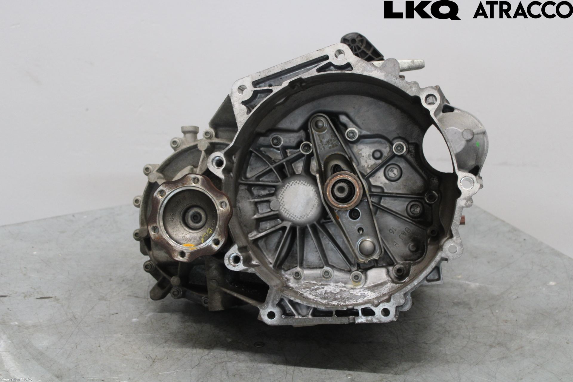 Volkswagen VW GOLF / E-GOLF VII 13-20 Gearkasse 6 Trinn
