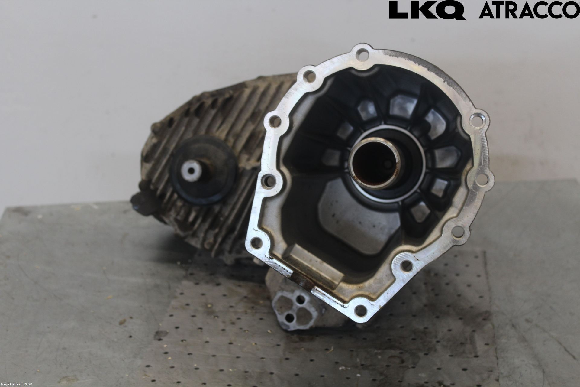 Volkswagen VW TOUAREG 7P 11-18 Gearkasse Fordelingskasse