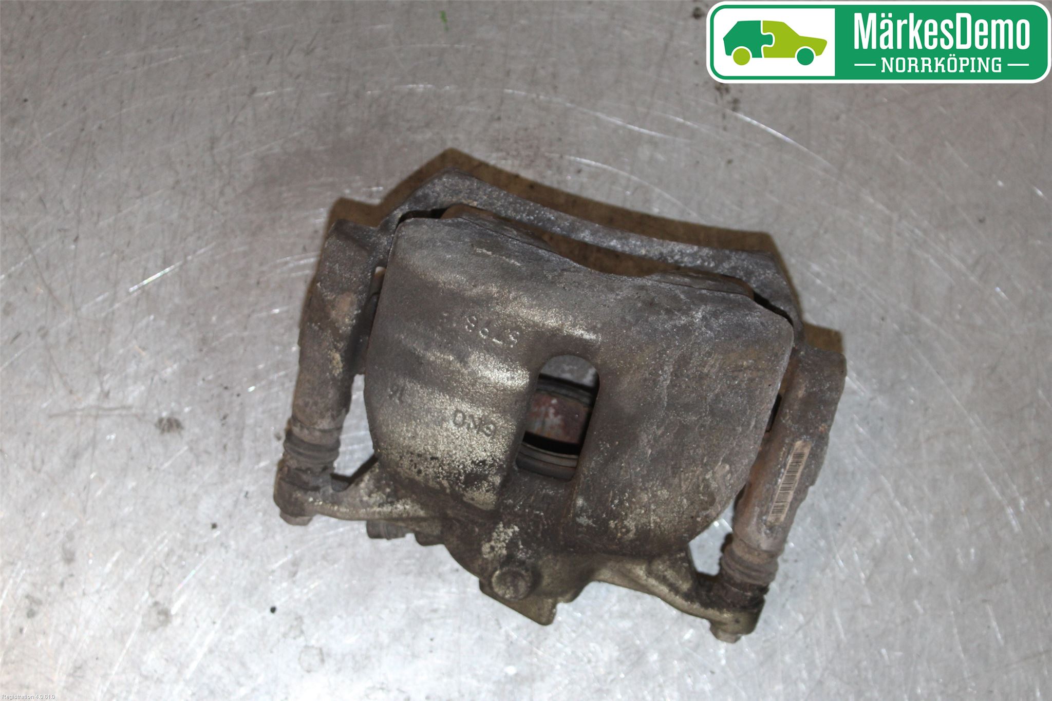Volkswagen VW PASSAT 15-19 Bremsecaliper Foran Venstre