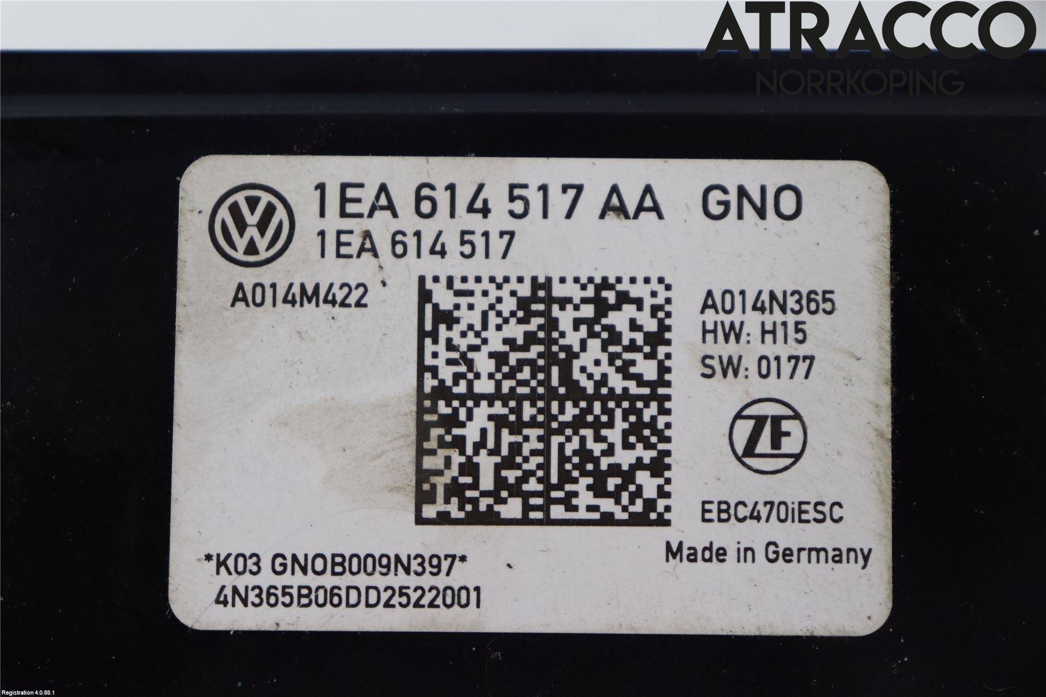 Volkswagen VW ID.4 21- Abs Hydraulikkaggregat