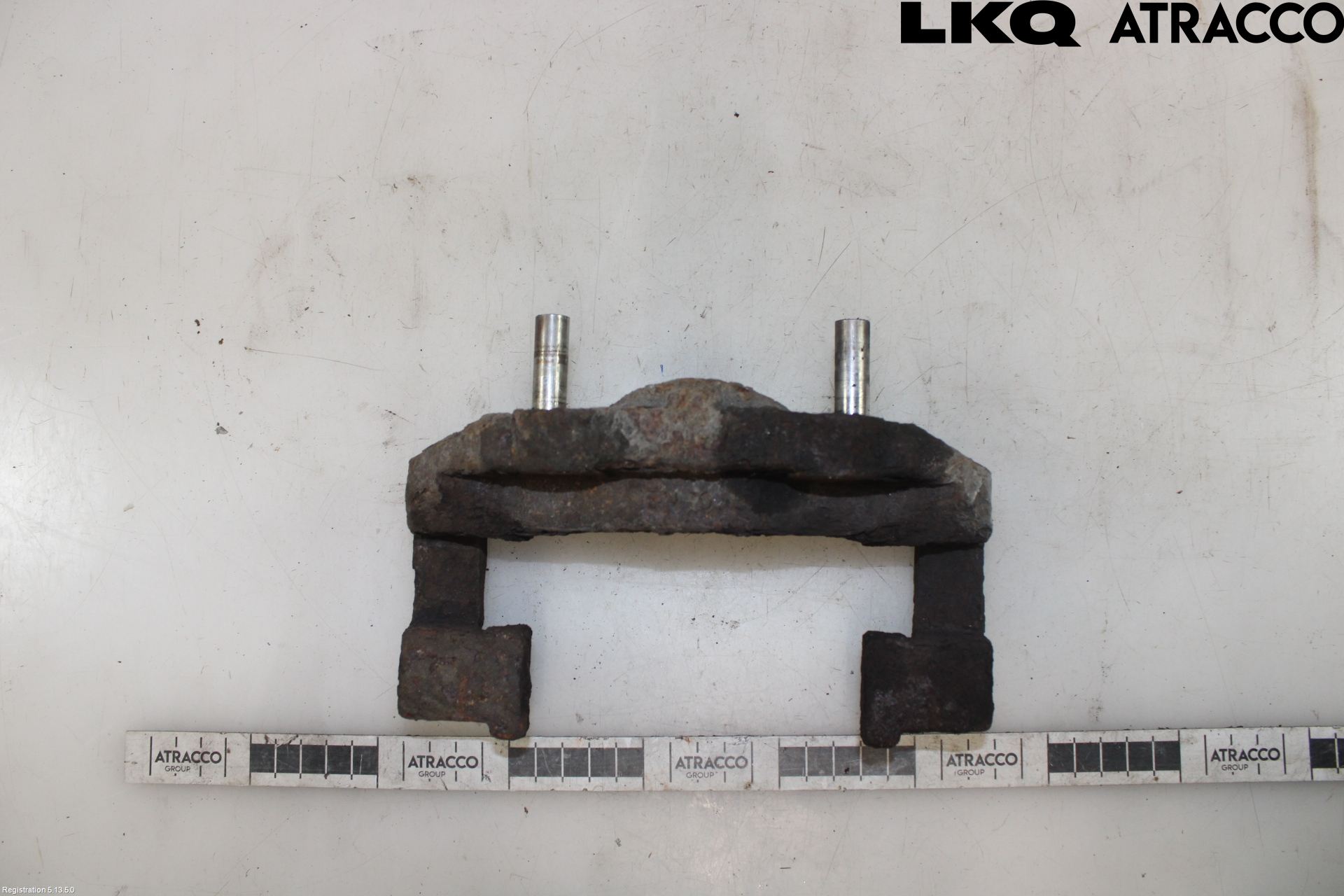 Peugeot 5008 10-16 Bremsecaliper Feste Holder