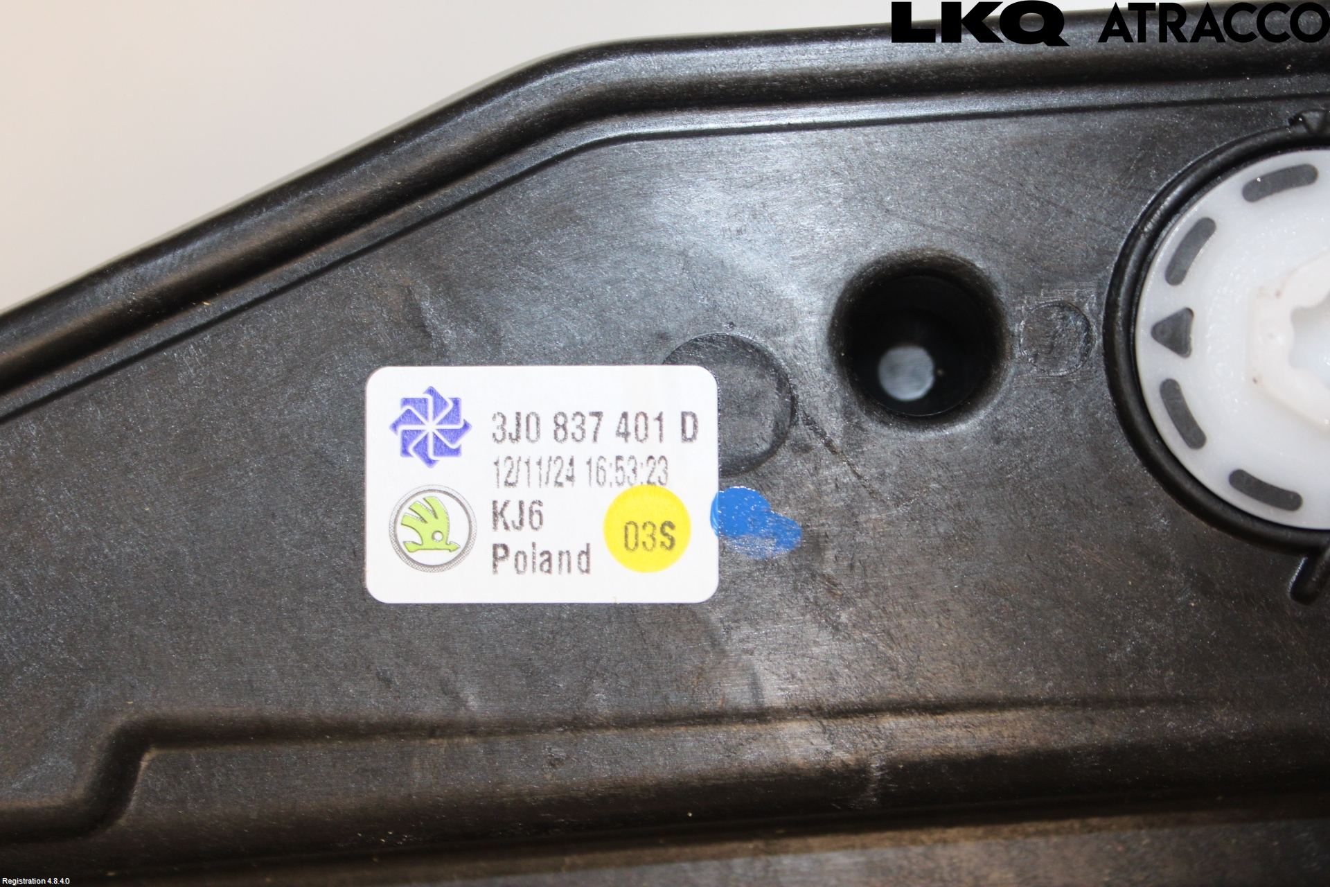Volkswagen VW PASSAT 24- Vindusheis El Komp