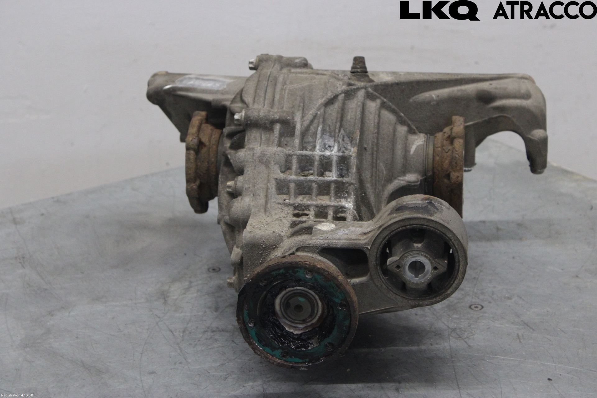 Audi Q7/SQ7 Bakaksel Kardang Bak -Diff