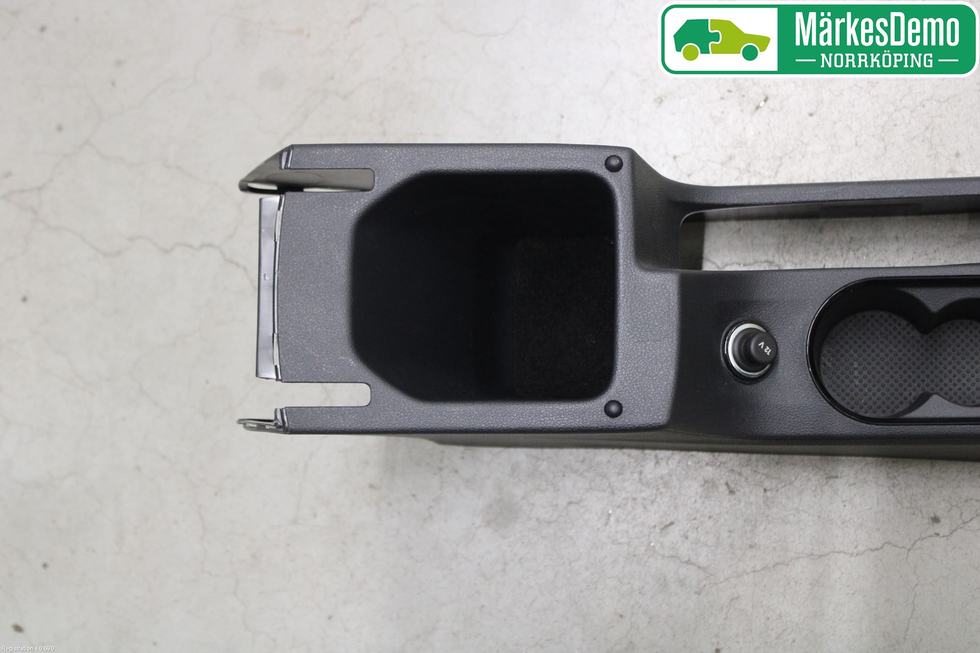 Skoda KAMIQ 20- Instrumentkonsoll Midt