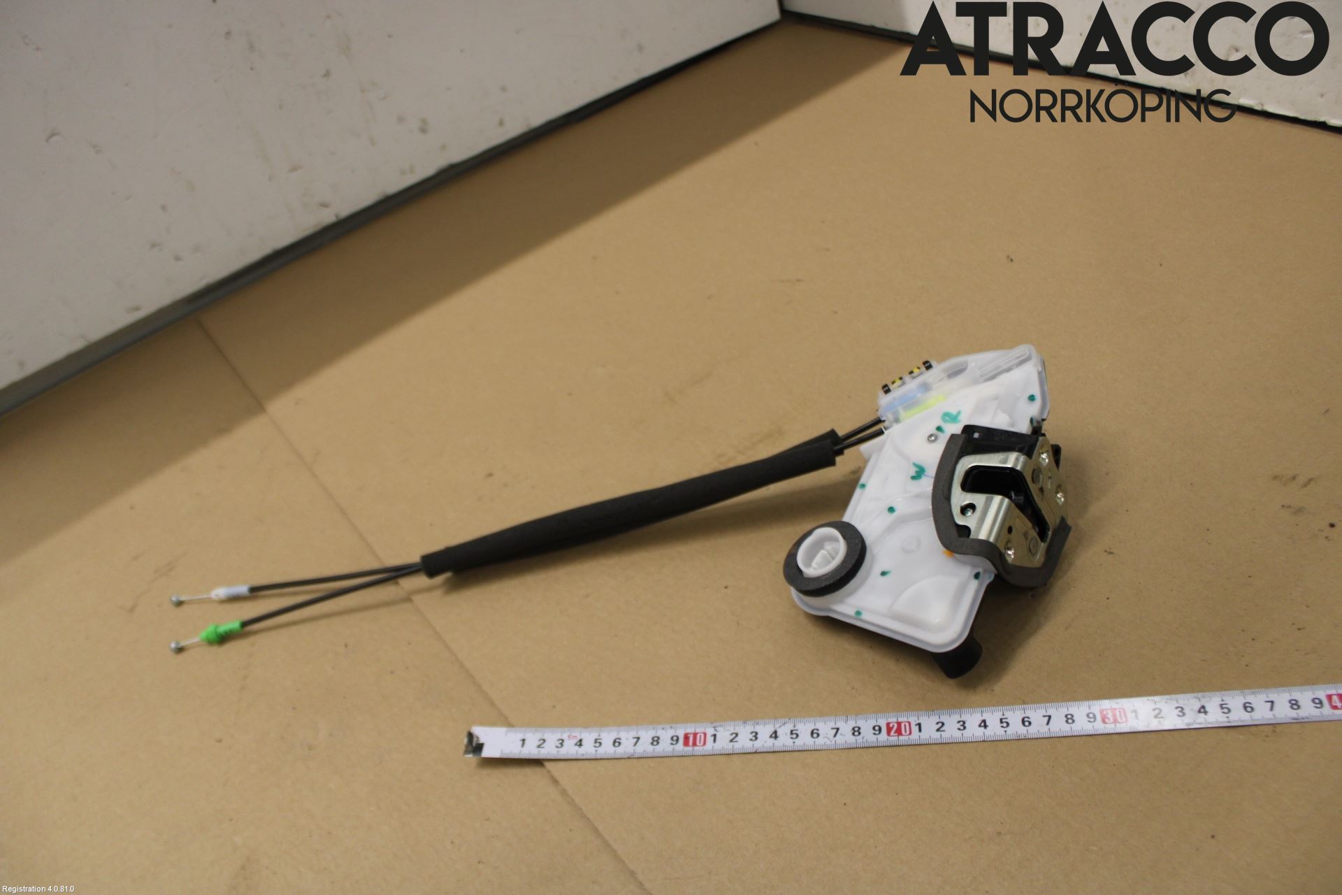 Toyota C-HR 16-23 Dørlås - Låsekasse