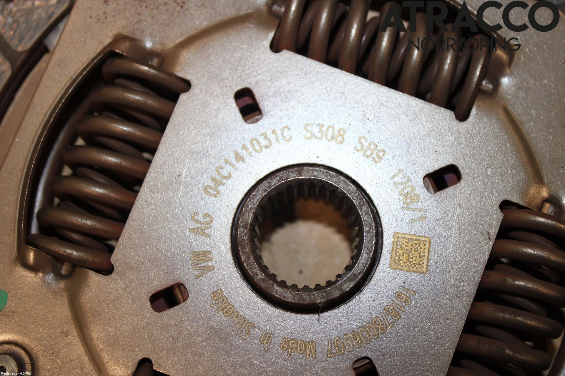 Seat ARONA Clutch Trykkplate