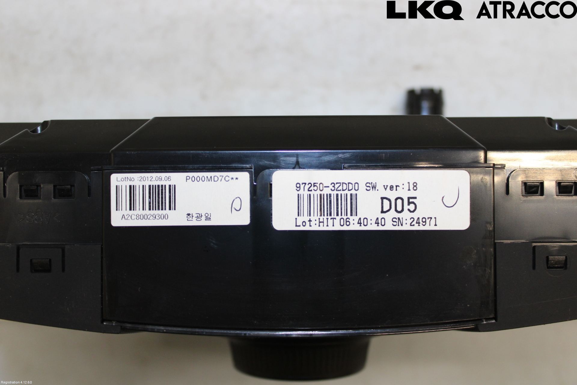 Hyundai i40 08-15 Varmeapparat Panel(Regulering)