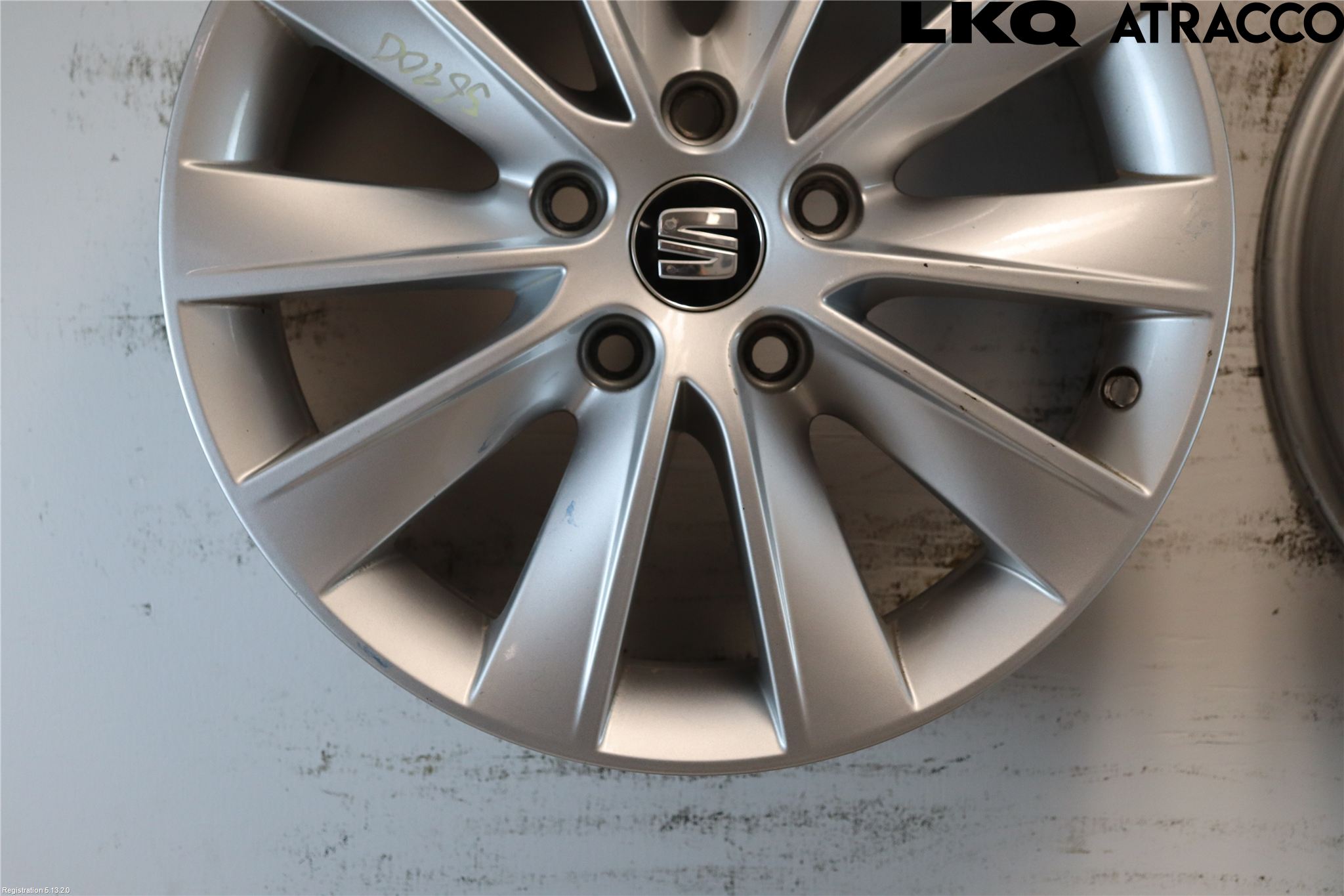 Seat LEON 13-20 Felg Aluminium Sett 4Stk