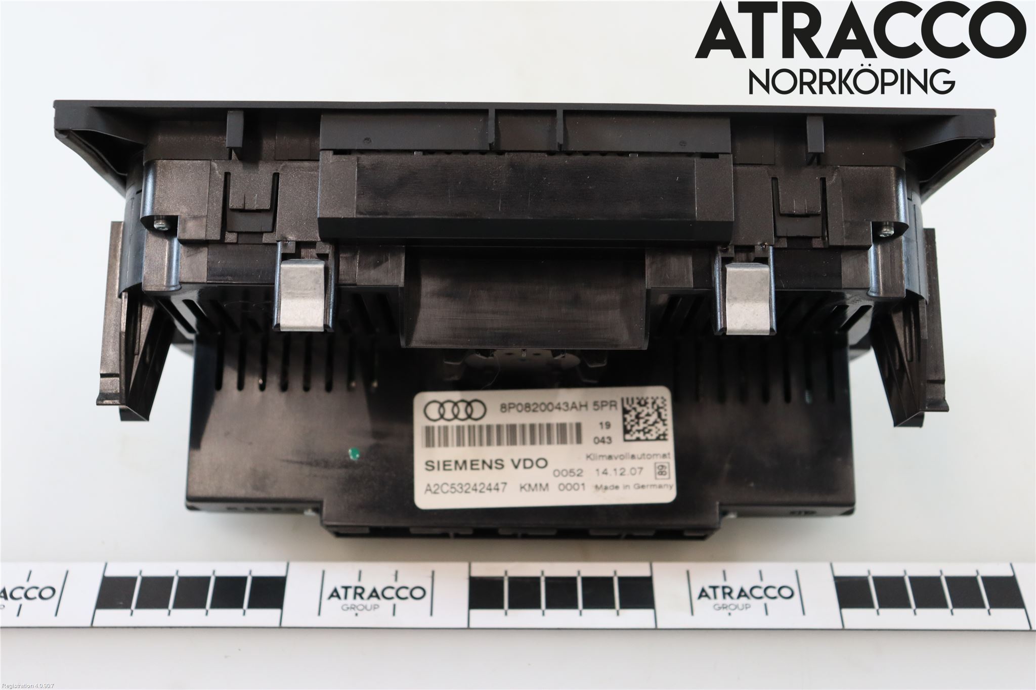 Audi A3/S3 05-13 Varmeapparat Panel(Regulering)
