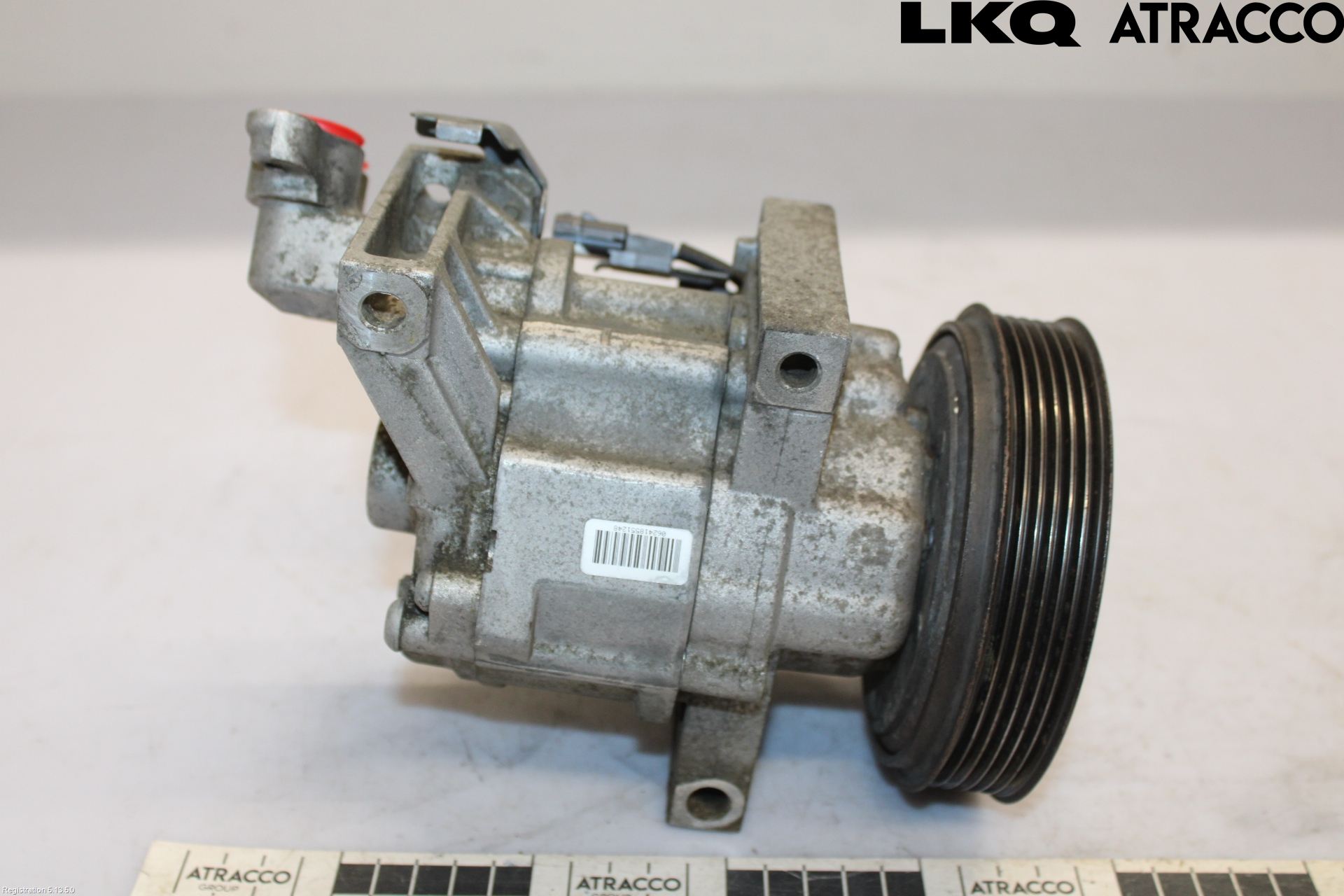 Dacia DUSTER 10-17 Varme Ac Kompressor