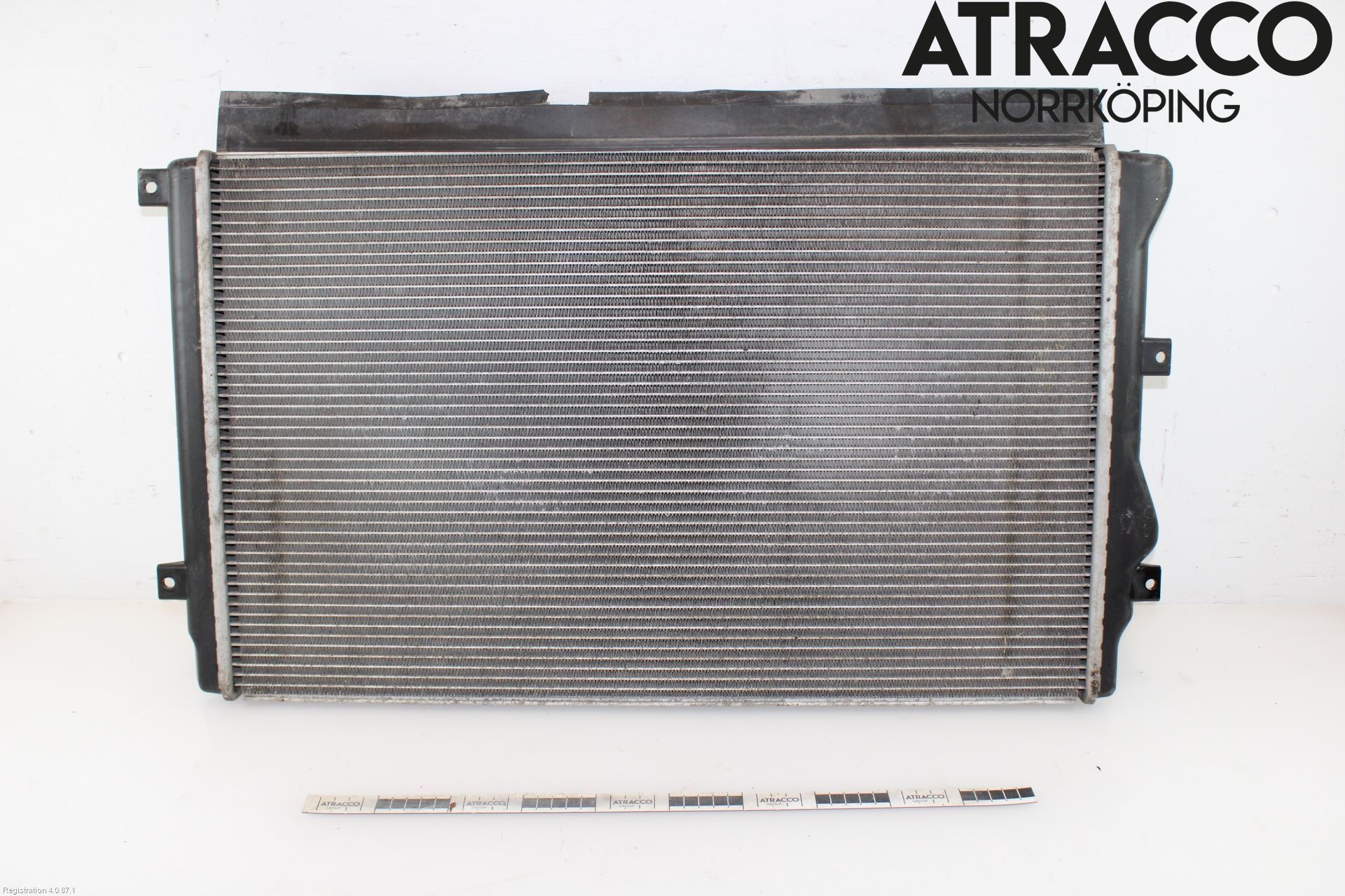 Volkswagen VW JETTA V 06-10 Radiator Manuell