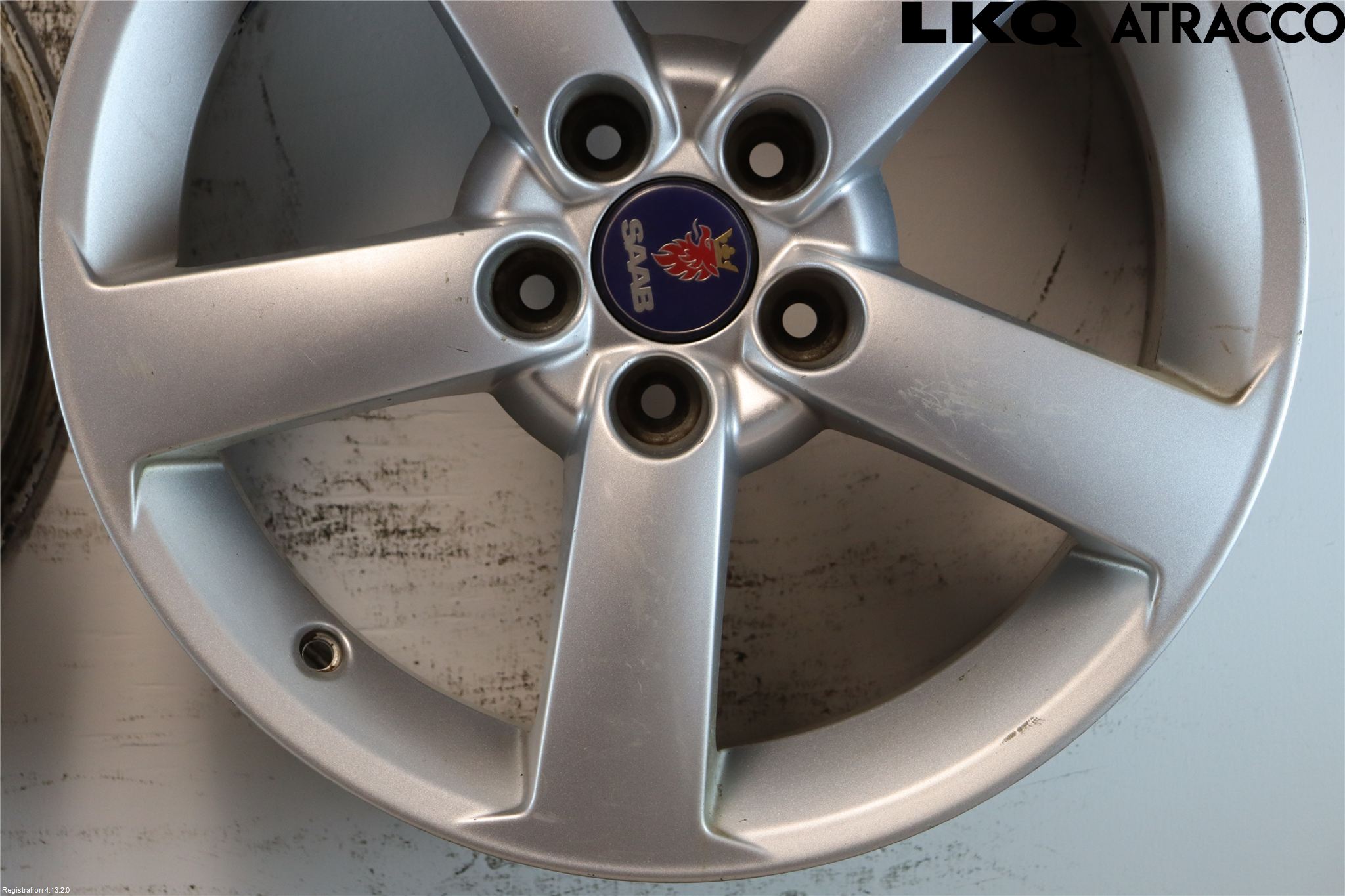 Saab 9-5     06-10 Felg Aluminium Sett 4Stk