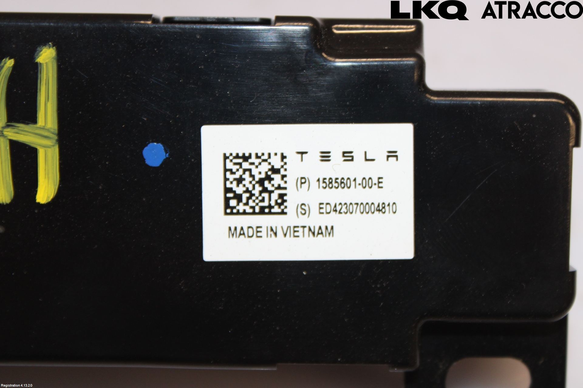 Tesla MODEL Y 21- Stereo Antenne Radio-Tv