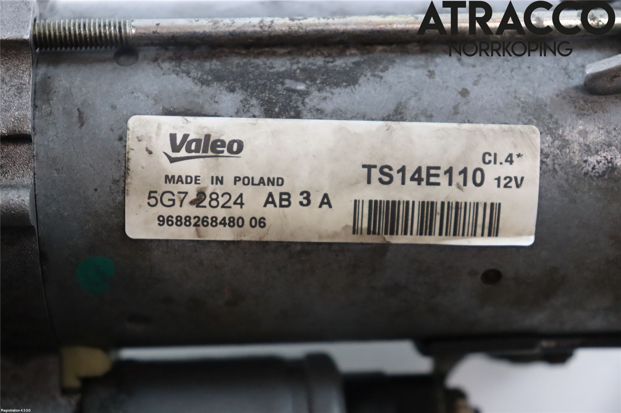 Citroen BERLINGO 08-18 Startmotor Diesel